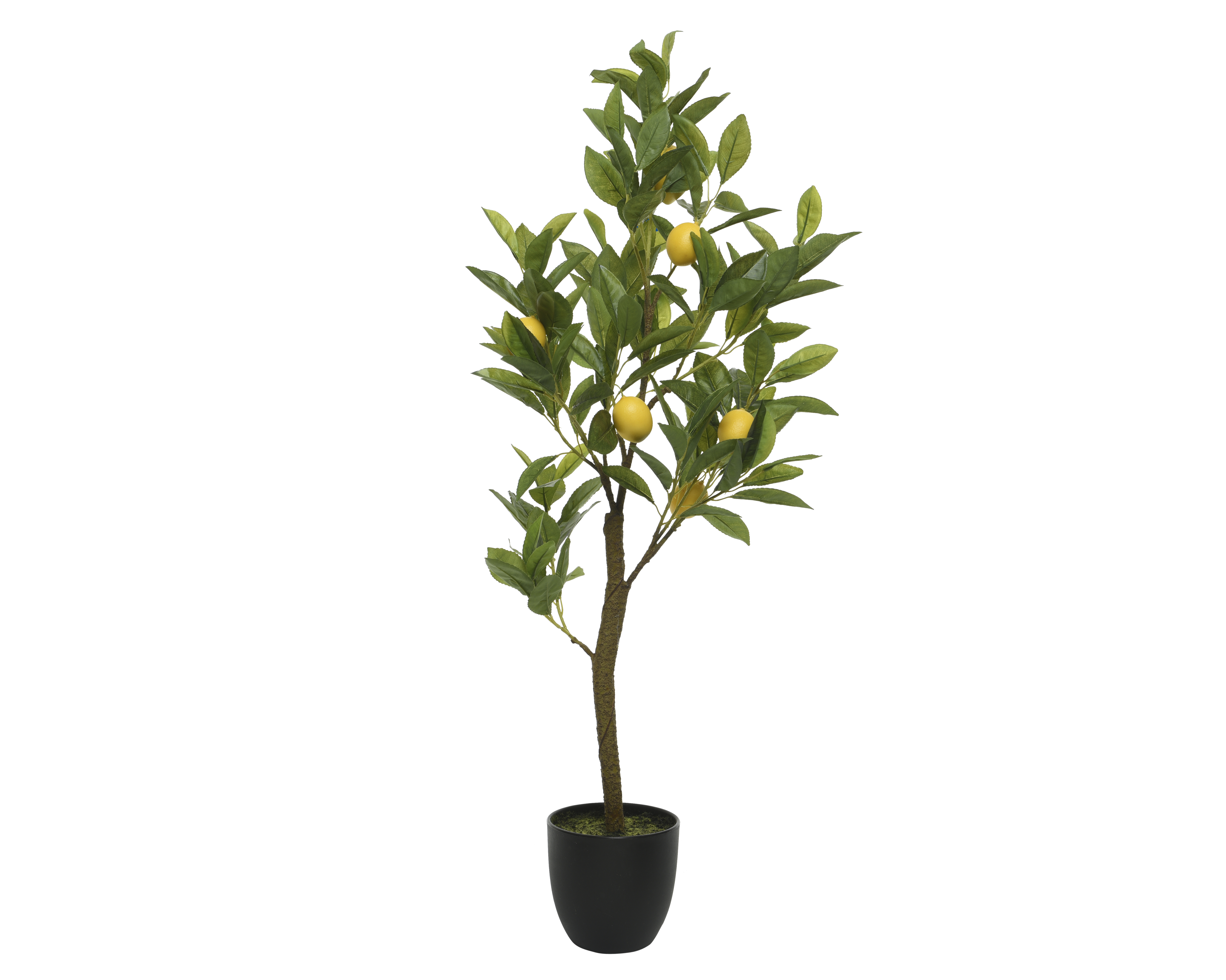 Citronnier artificiel en pot ZITRONE