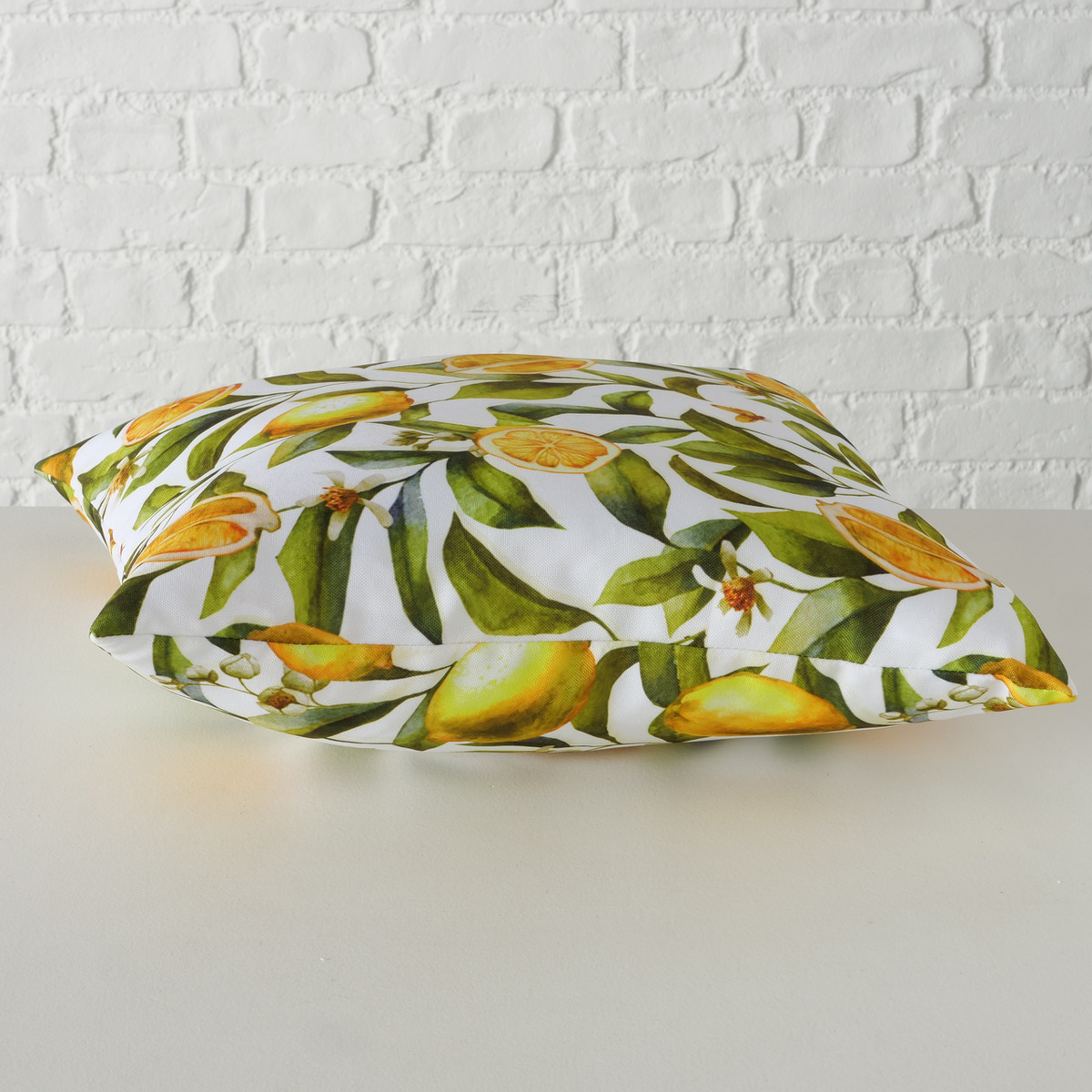 Coussin décoratif avec citrons LEMONY