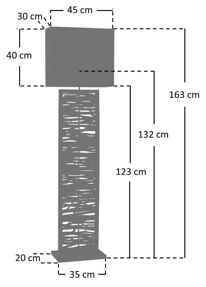 Lampadaire 368855