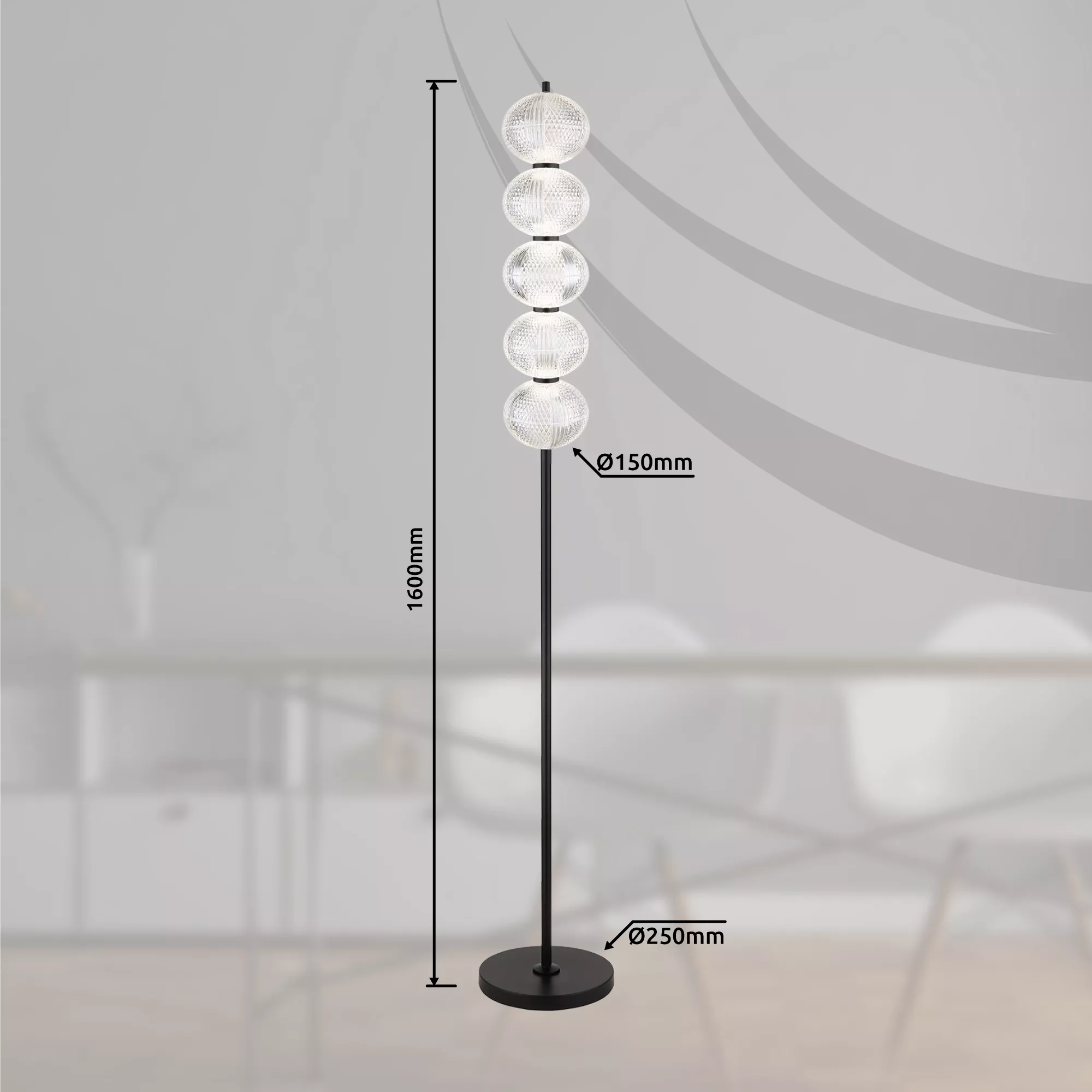 Lampadaire AIDA