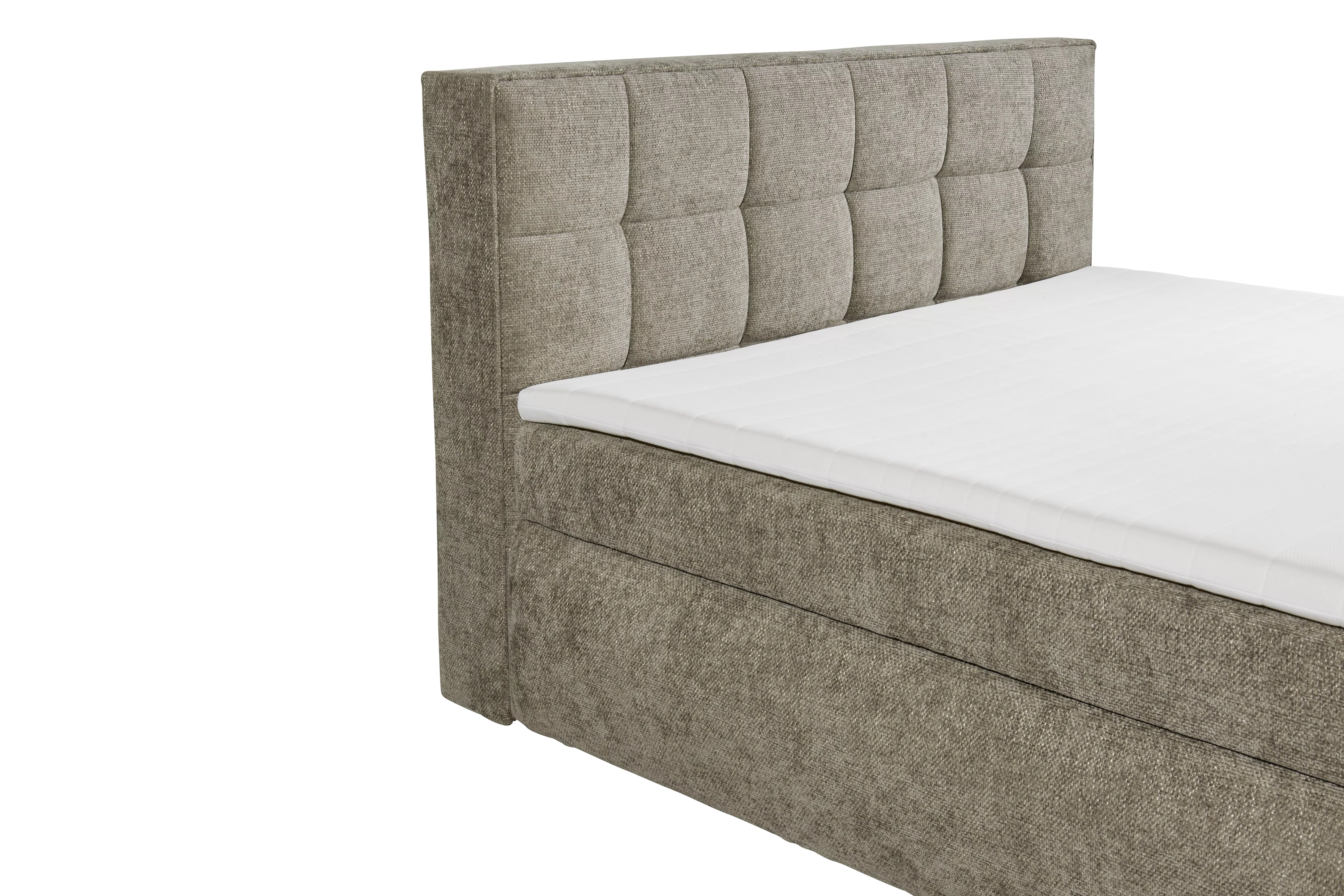 Lit boxspring MICHIGAN 6