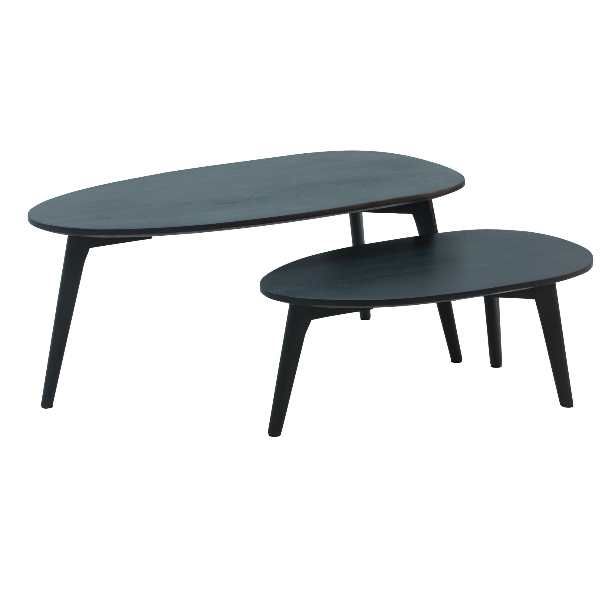 Lot de 2 tables basses DOI INTHANON
