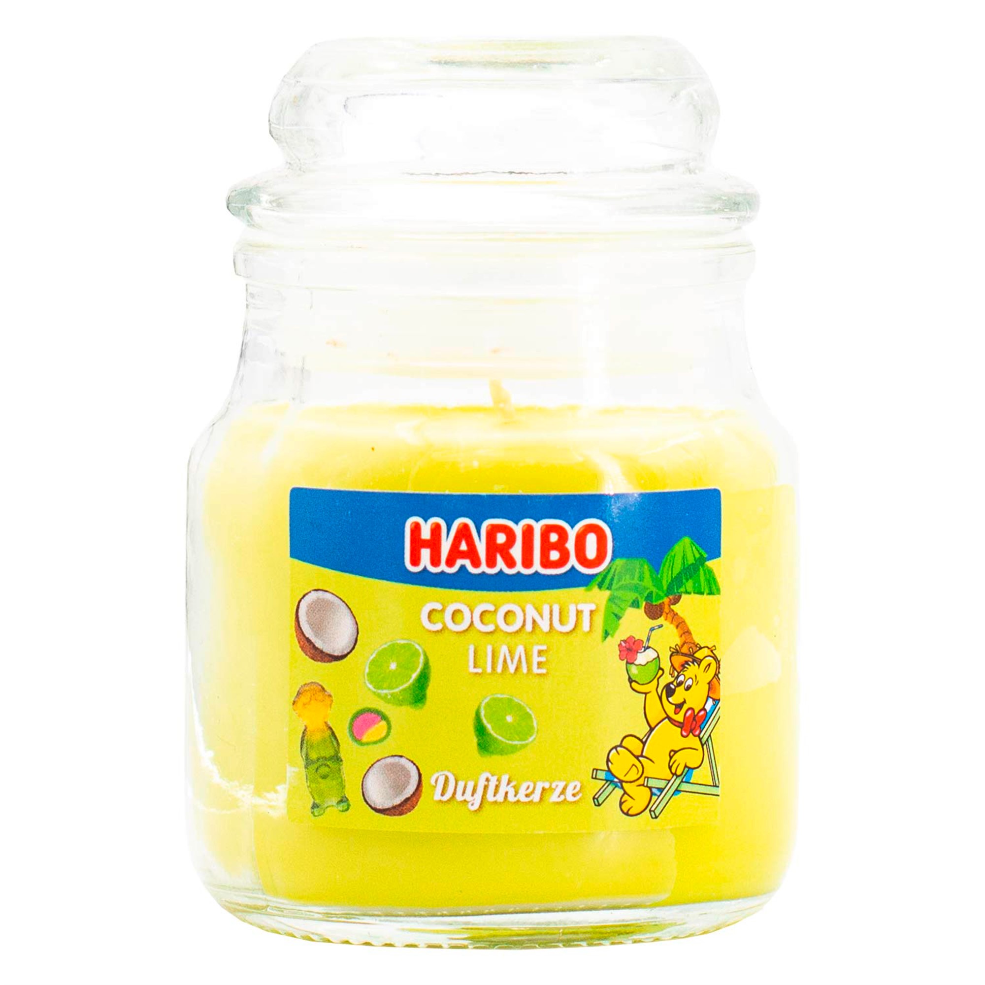 Bougie en pot Coconut Lime HARIBO