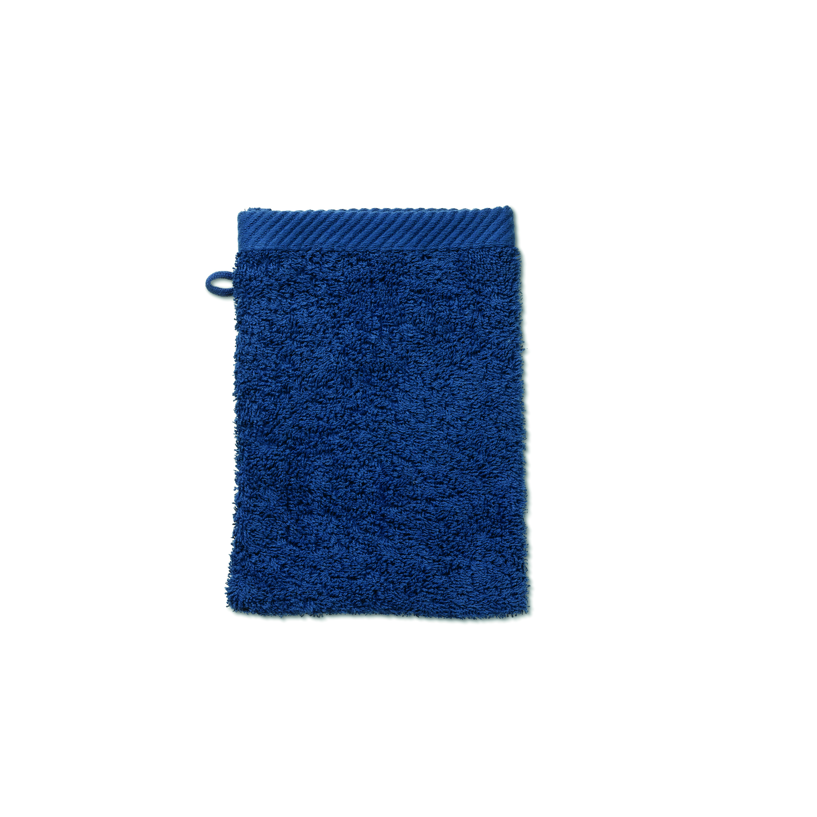 Gant de toilette bleu mauve LADESSA