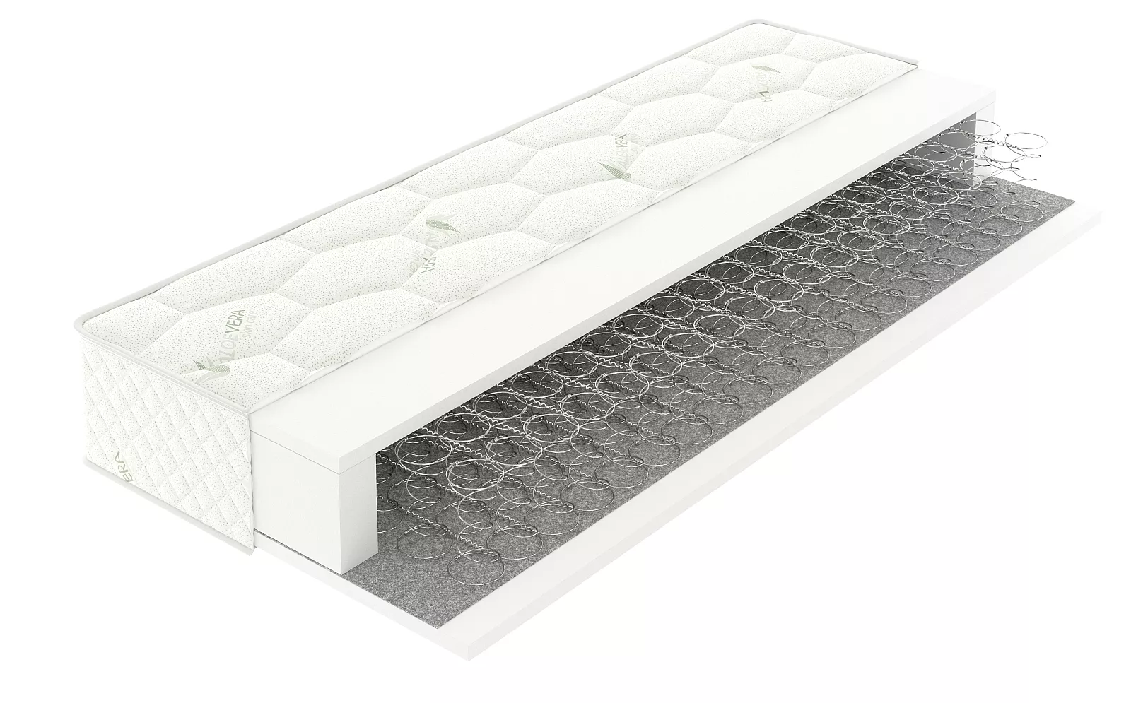 Matelas enroulable SUPPORT-BONNELL-PLUS