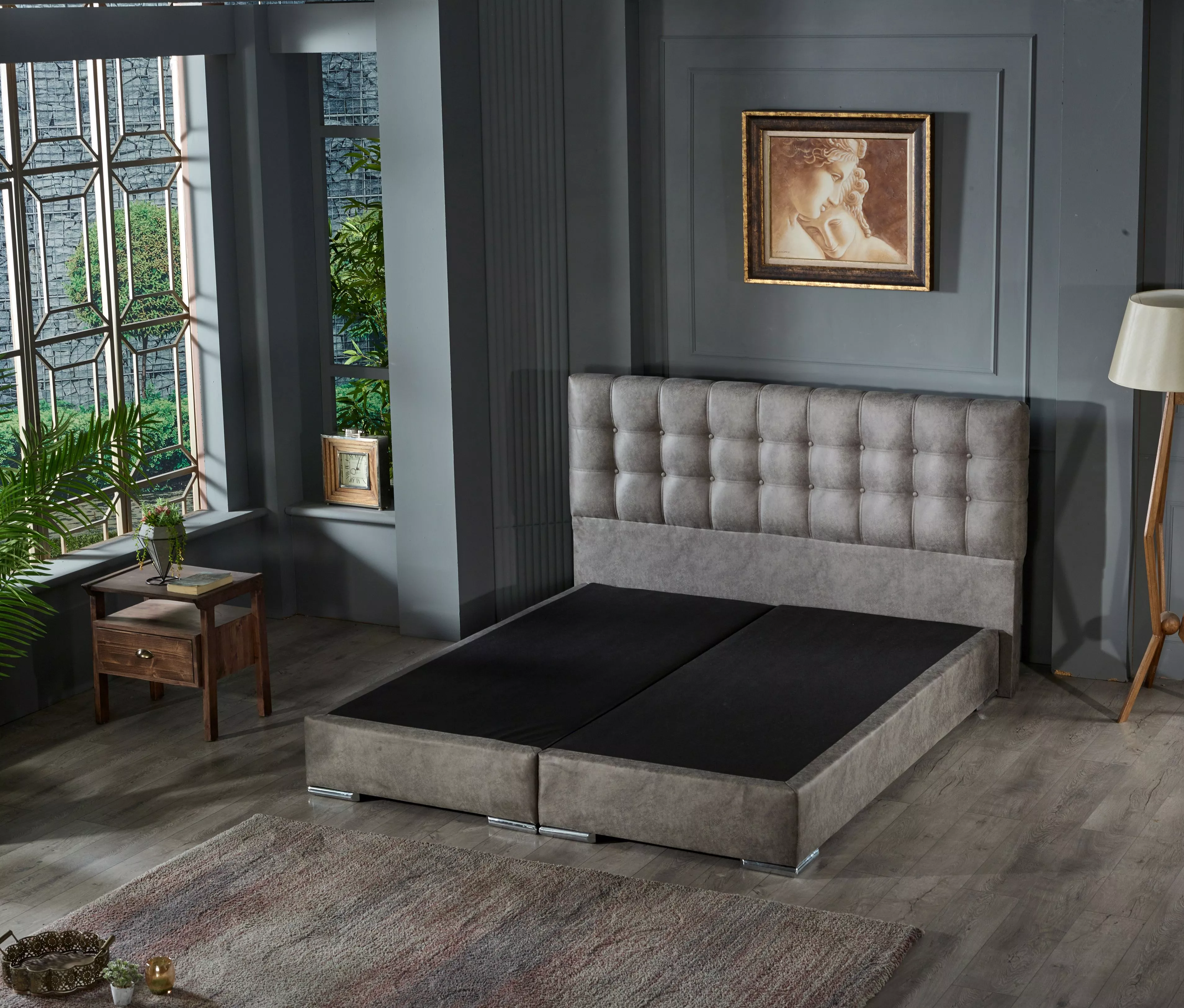 Lit boxspring DORA