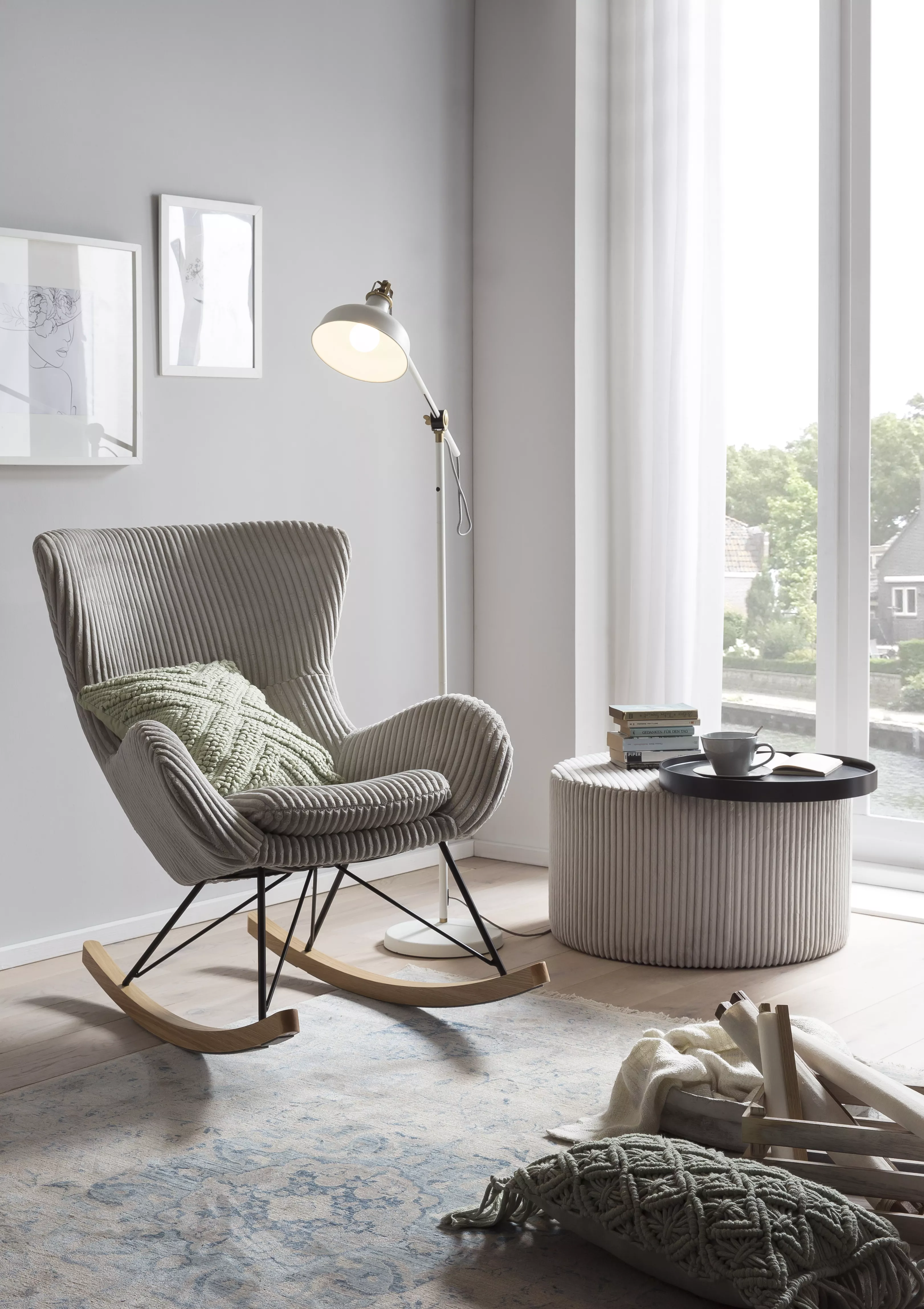 Fauteuil à bascule ADIWERNA