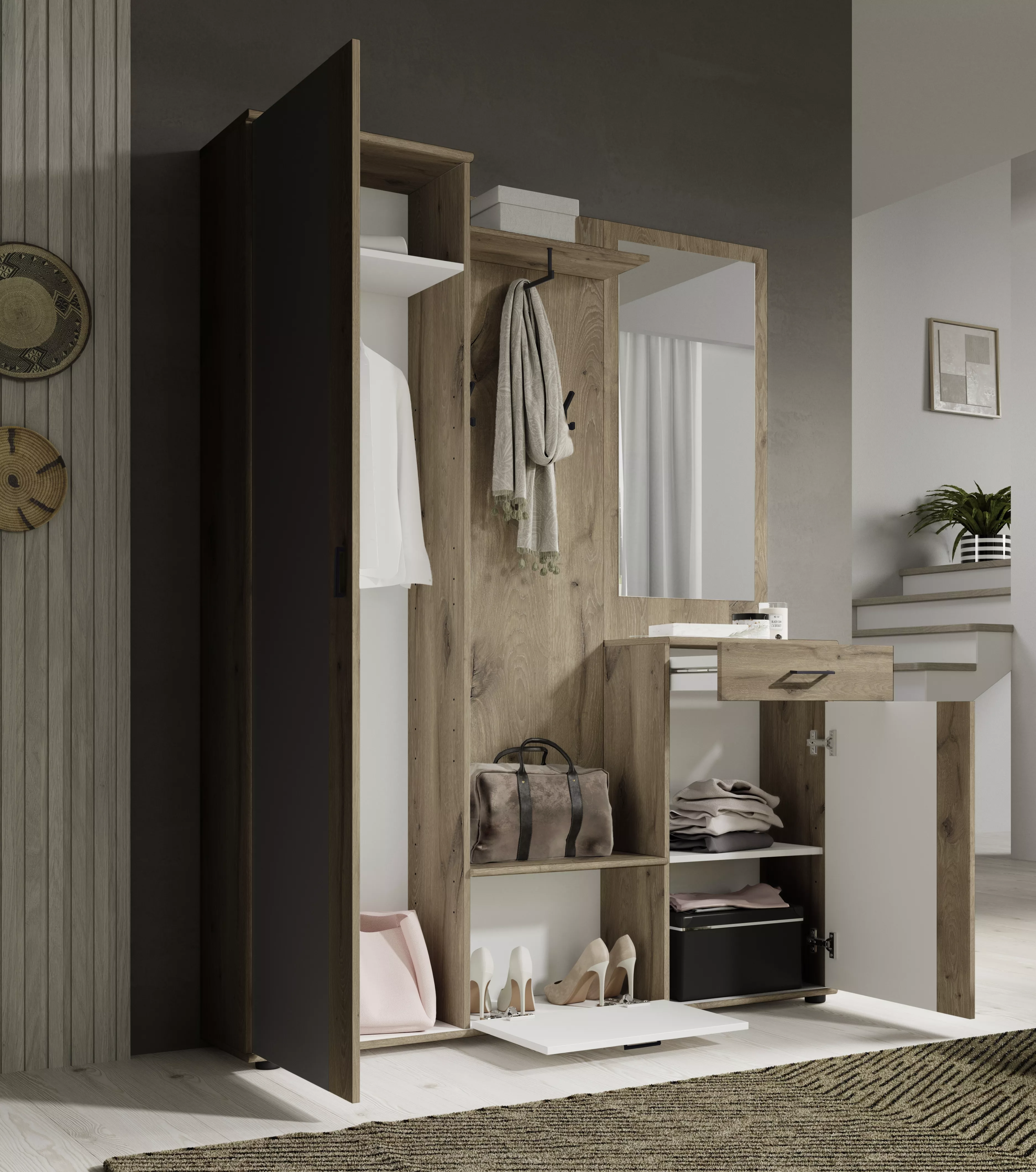 Vestiaire compact BERN
