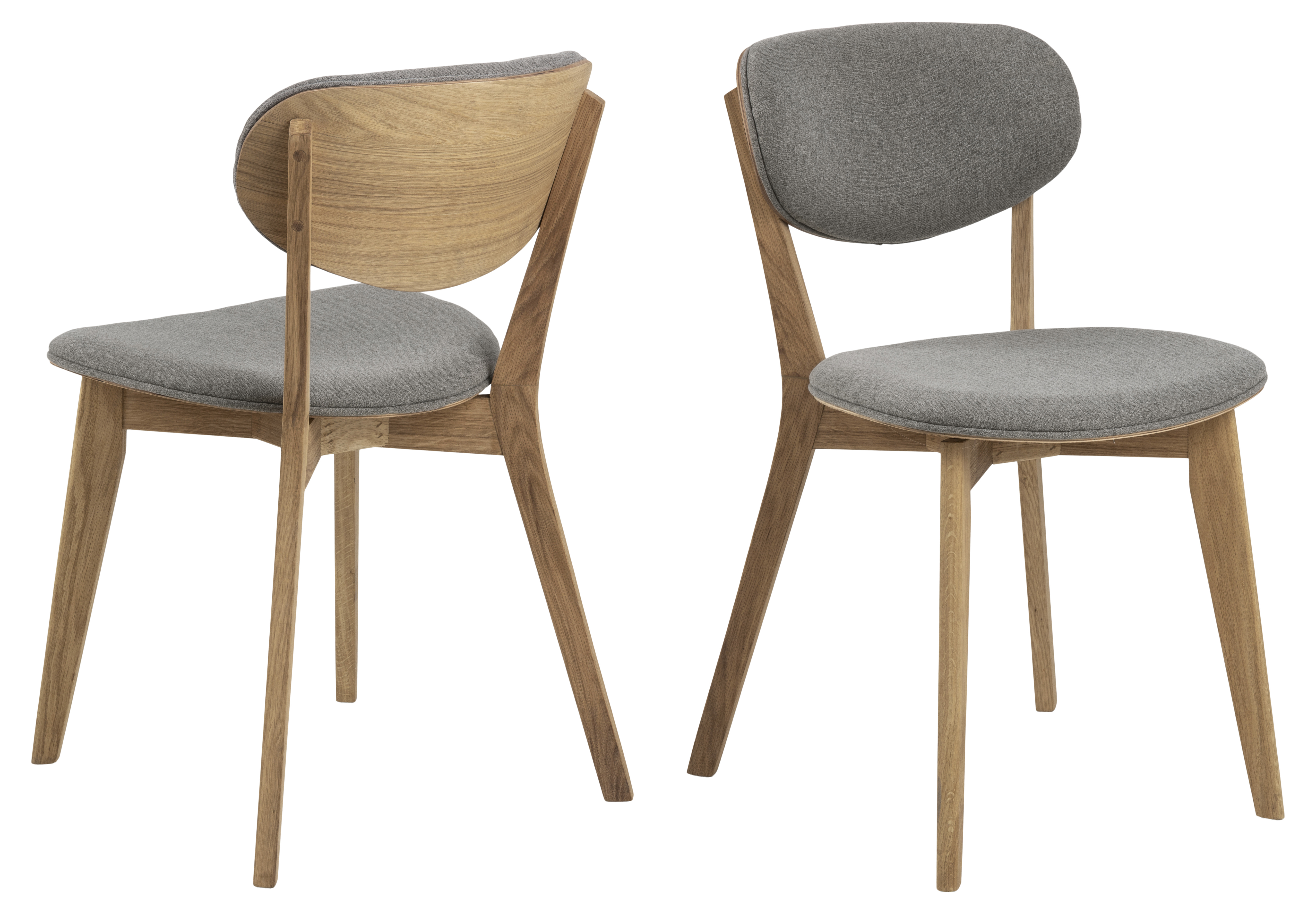 Lot de 2 chaises MINSK