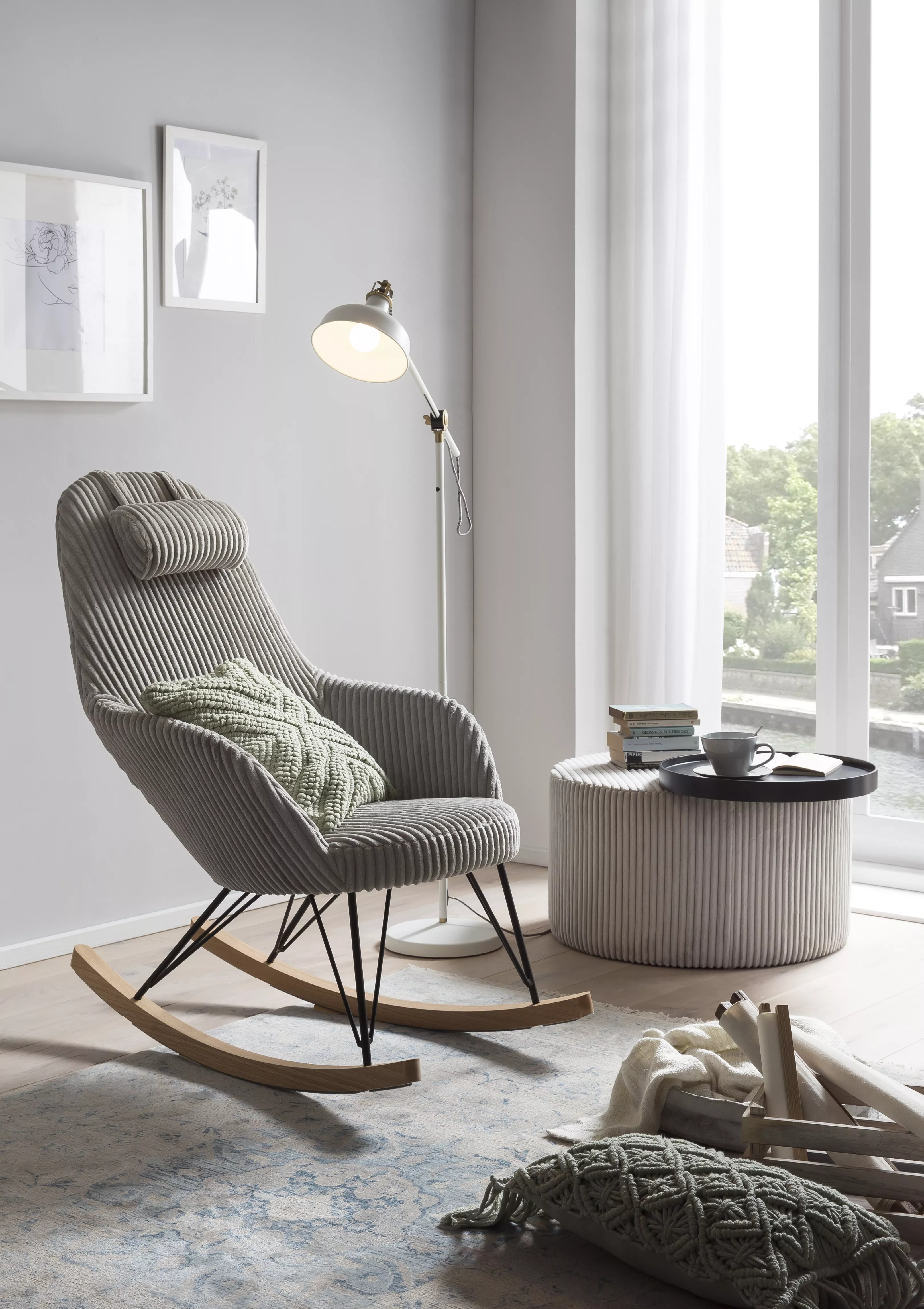 Fauteuil à bascule PRINGSEWU