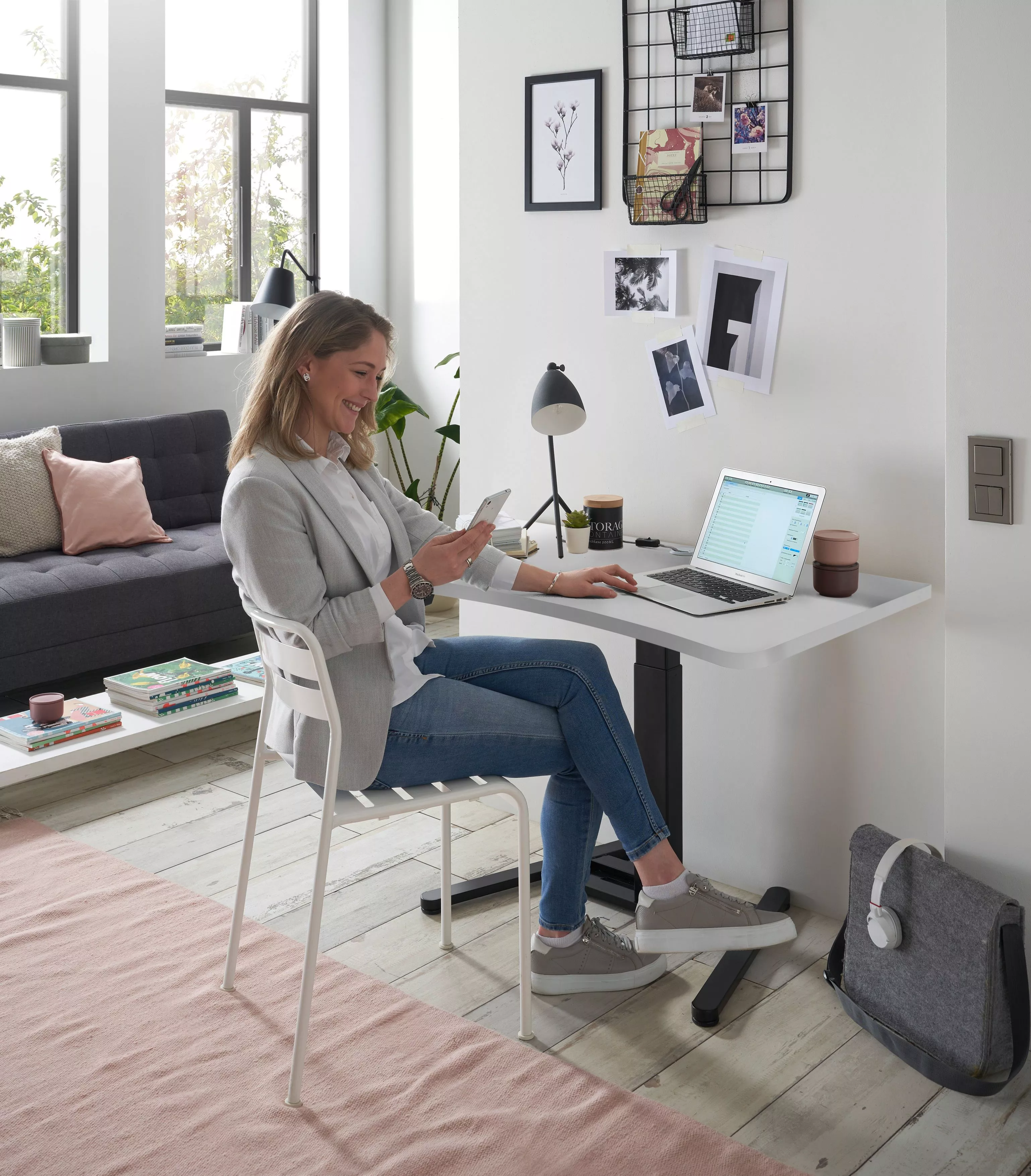 Bureau assis/debout Tom I