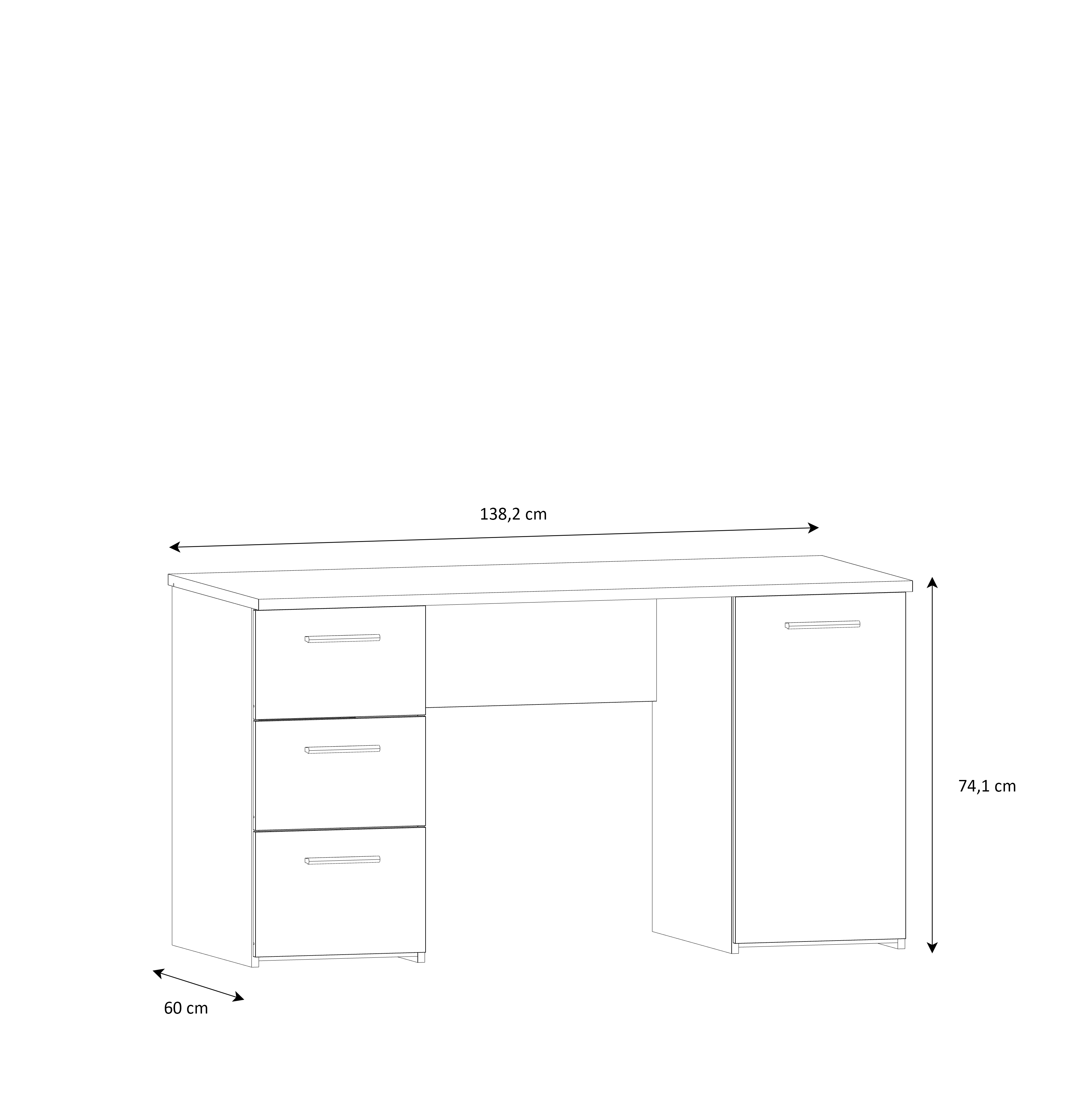 Bureau NET 307
