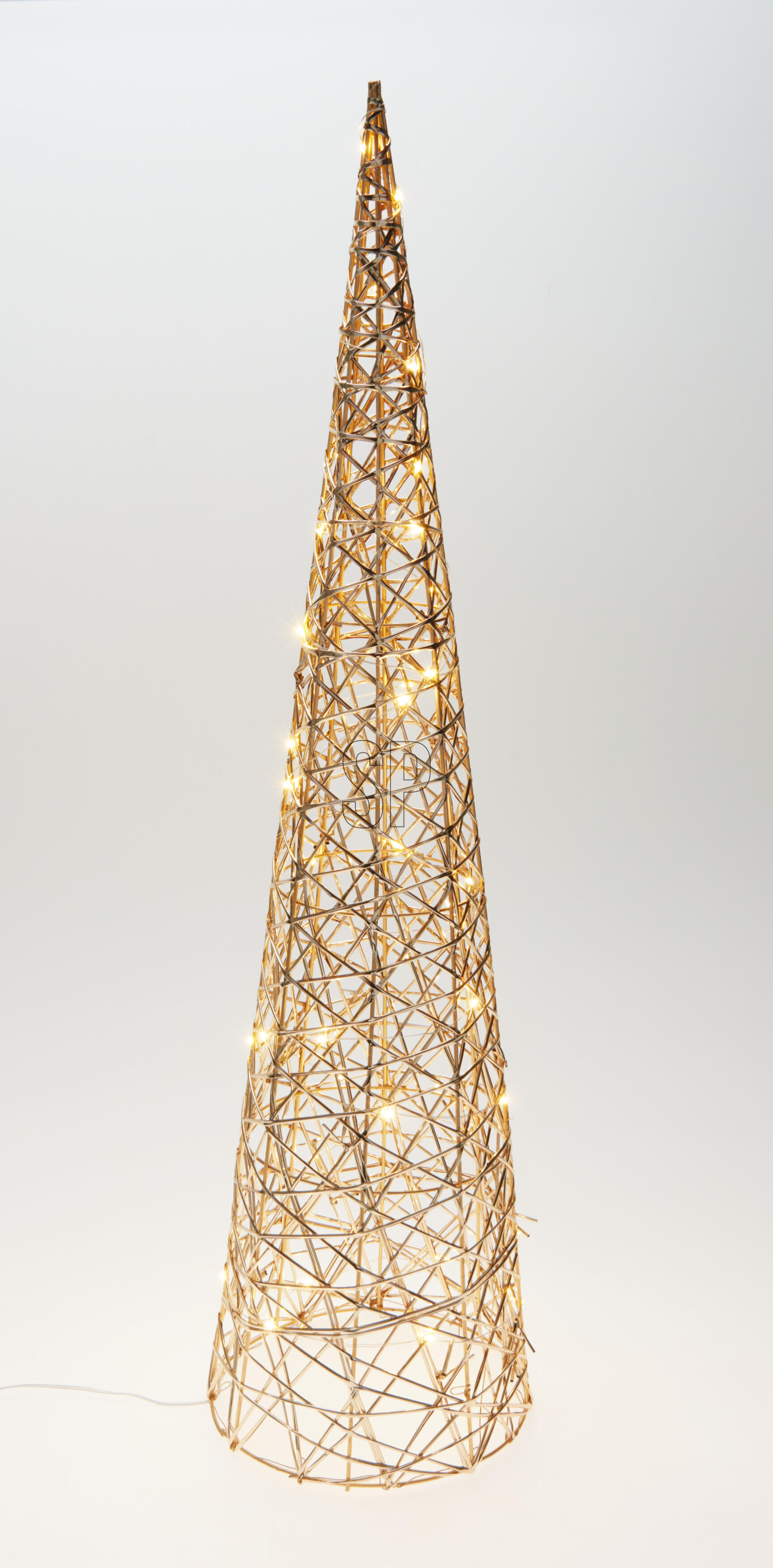 Sapin conique avec LED CHRISTMAS