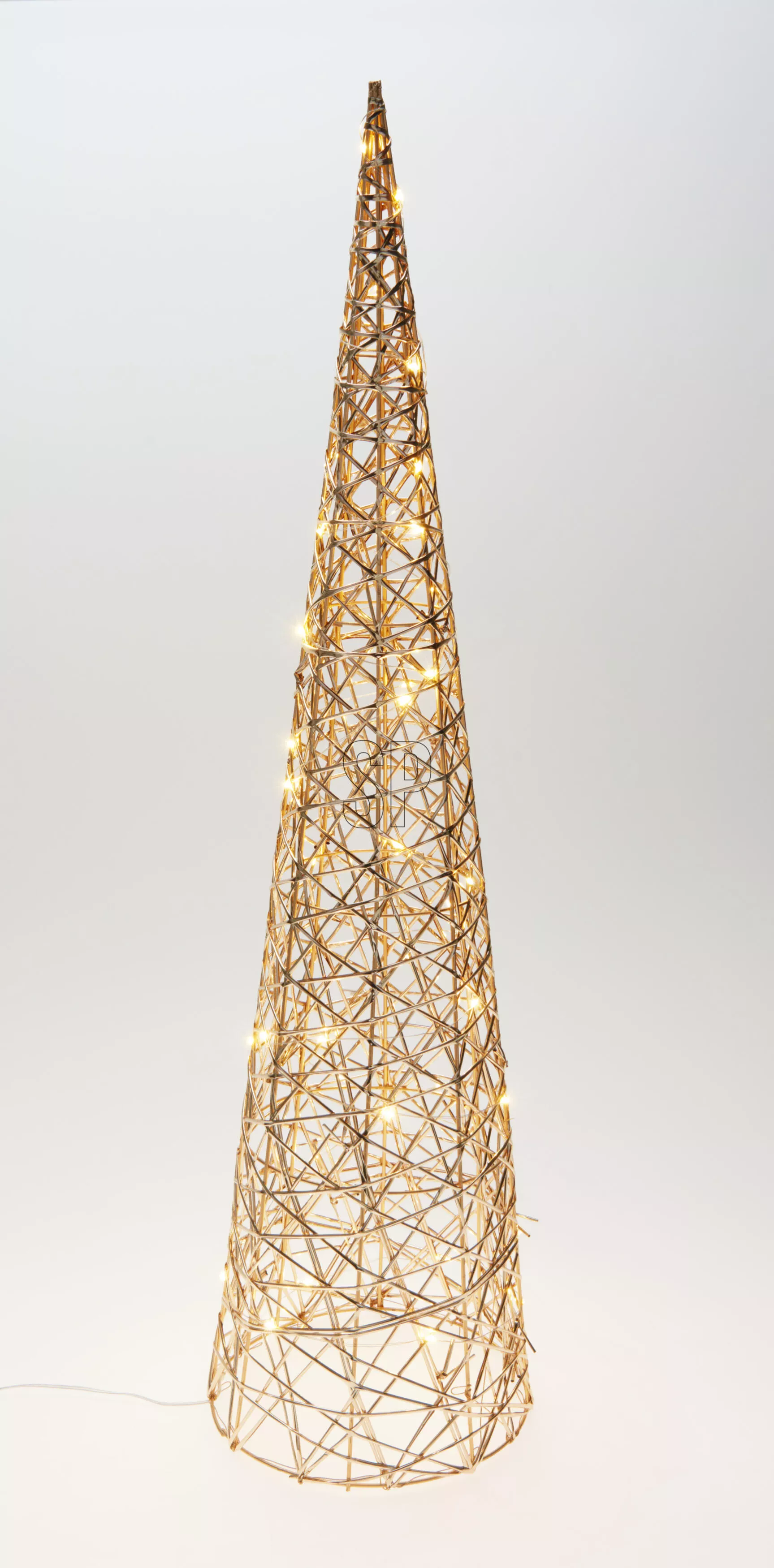 Sapin conique avec LED CHRISTMAS