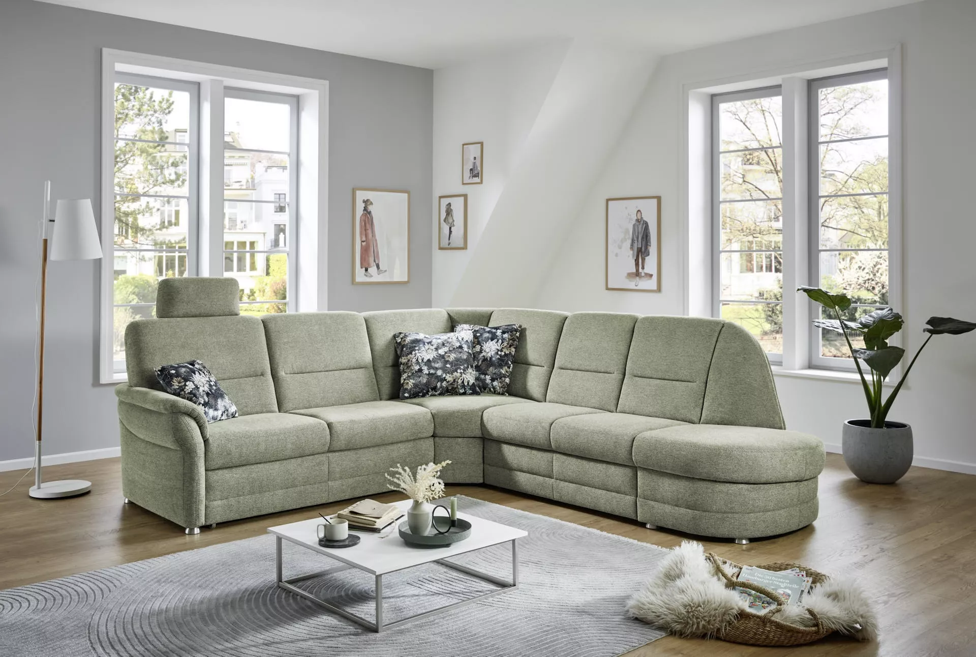 Polsterecke mit Funktion DIAMANT Q