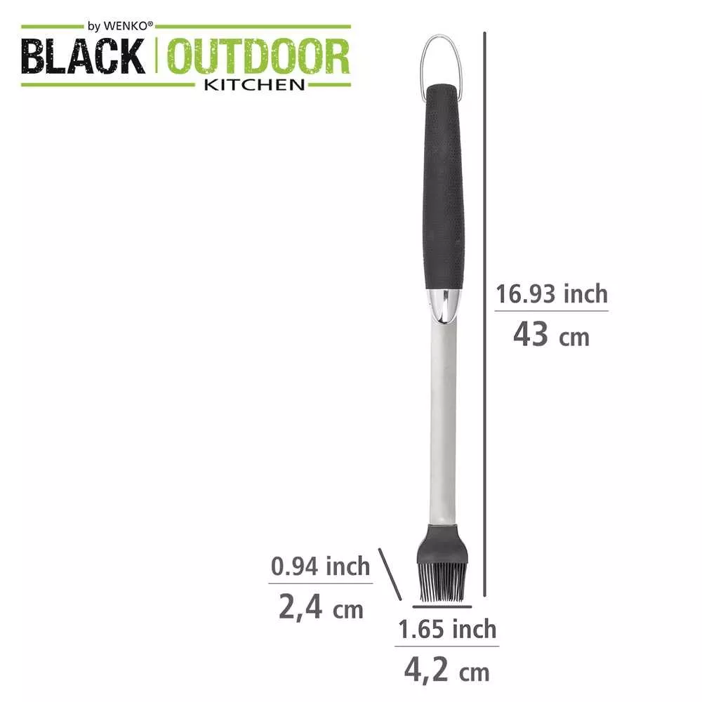Pinceau en silicone BBQ