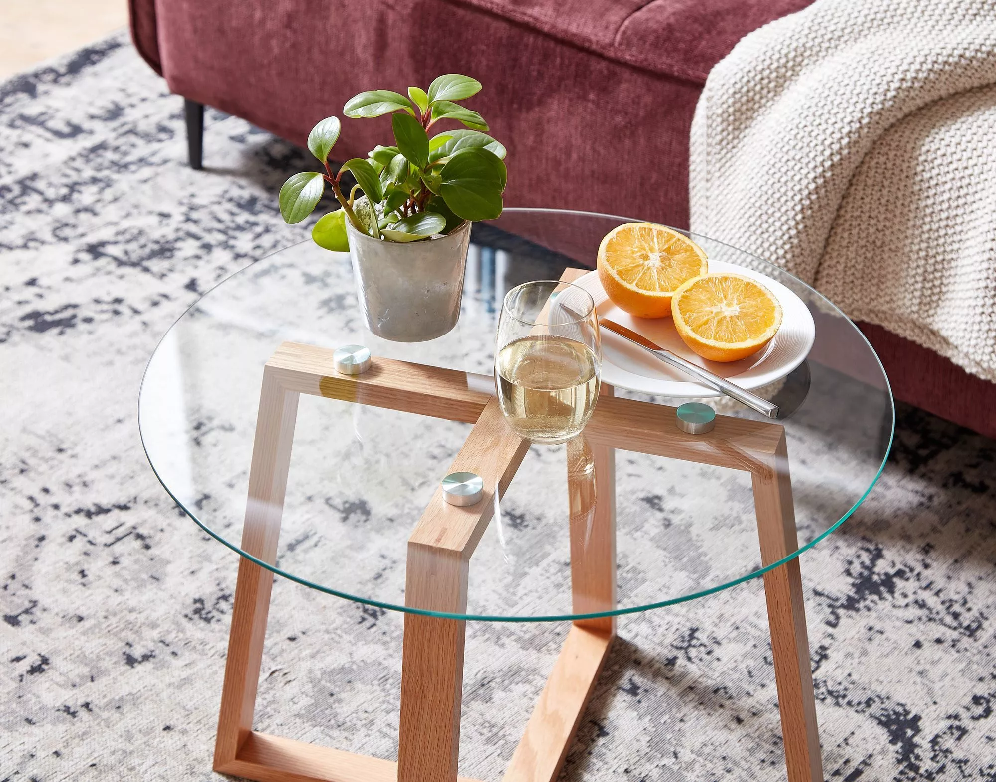 Table basse KHUN KHLONG LAN