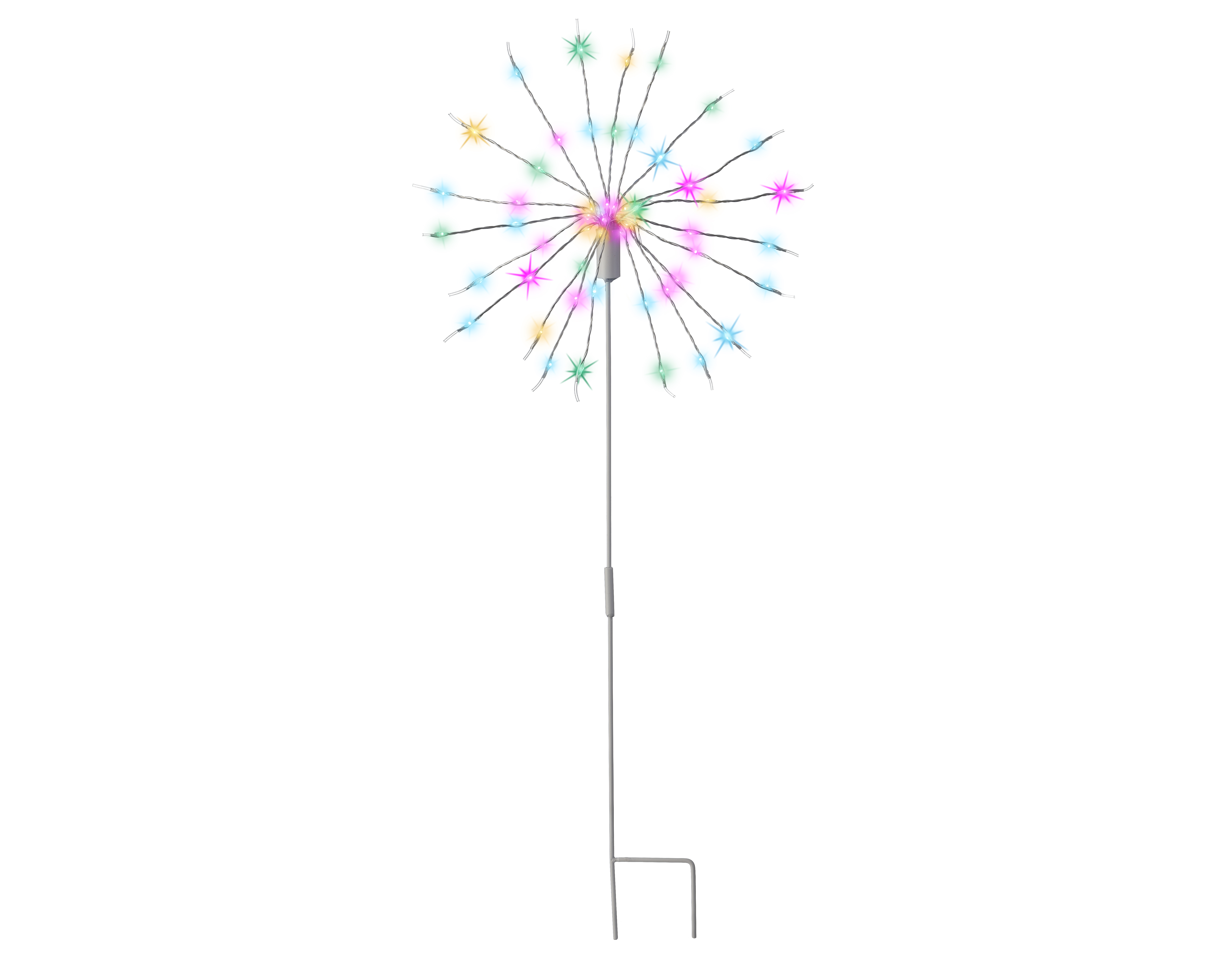 Objet LED à planter 45 cm multicolore POLARSTERN