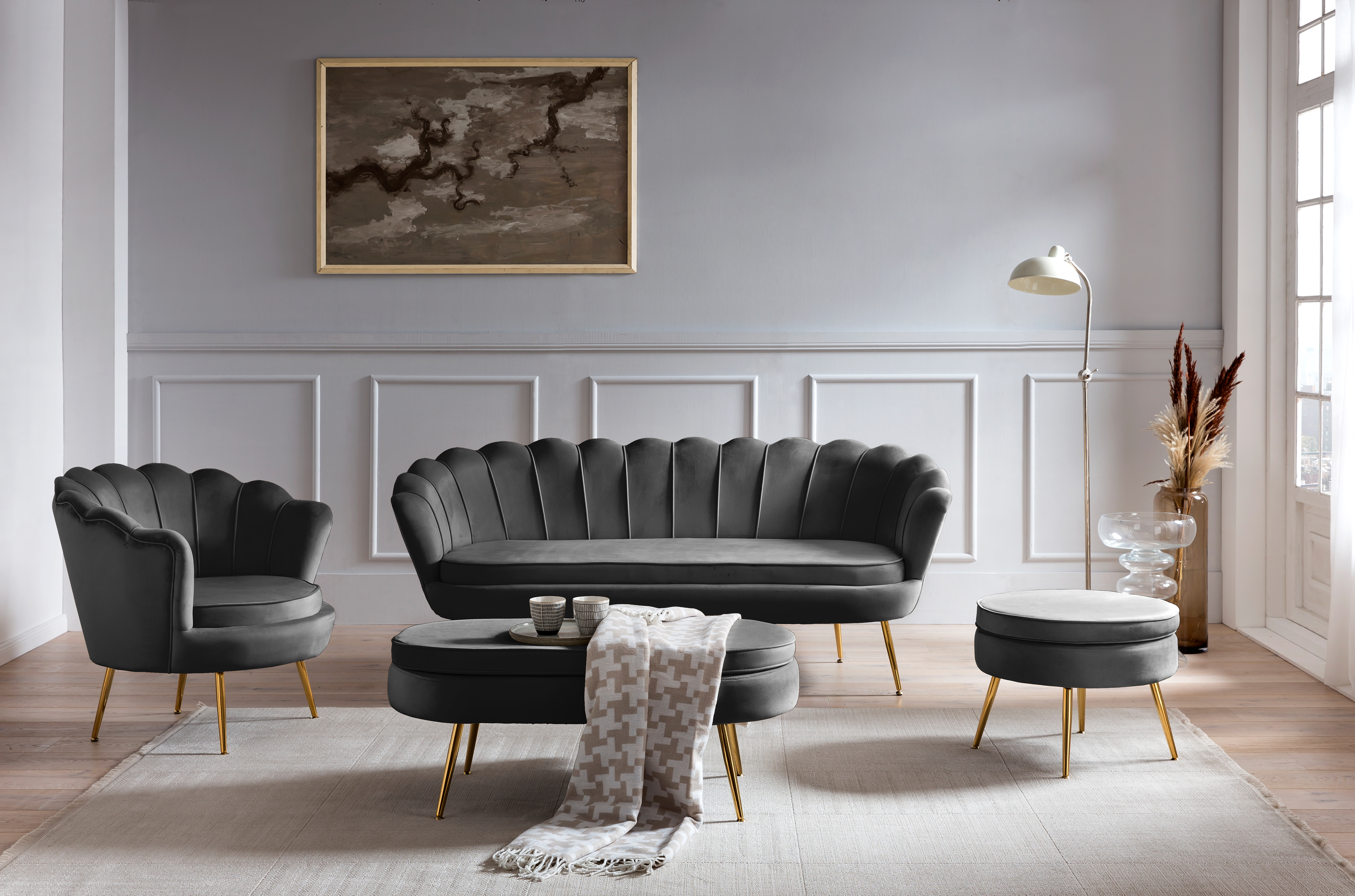 Banc-pouf BANDUNG Banc-pouf BANDUNG