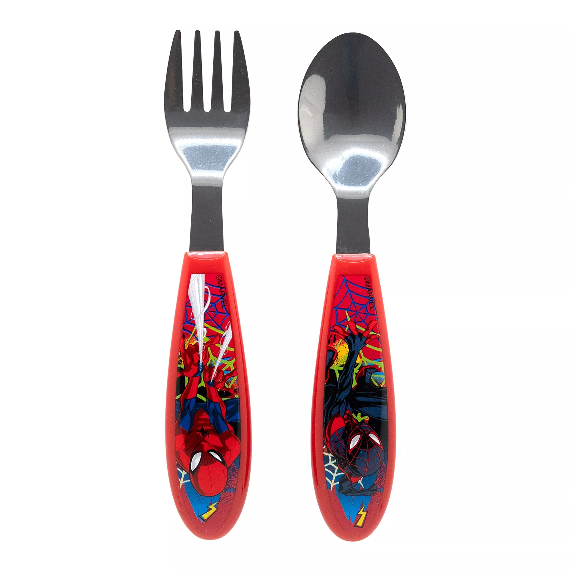 Kinderbesteck 2tlg. Spiderman SPIDERMAN