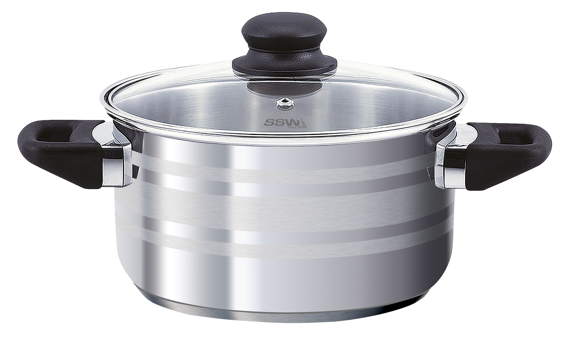 Casserole inox Excell'Inox 14 cm Mathon 