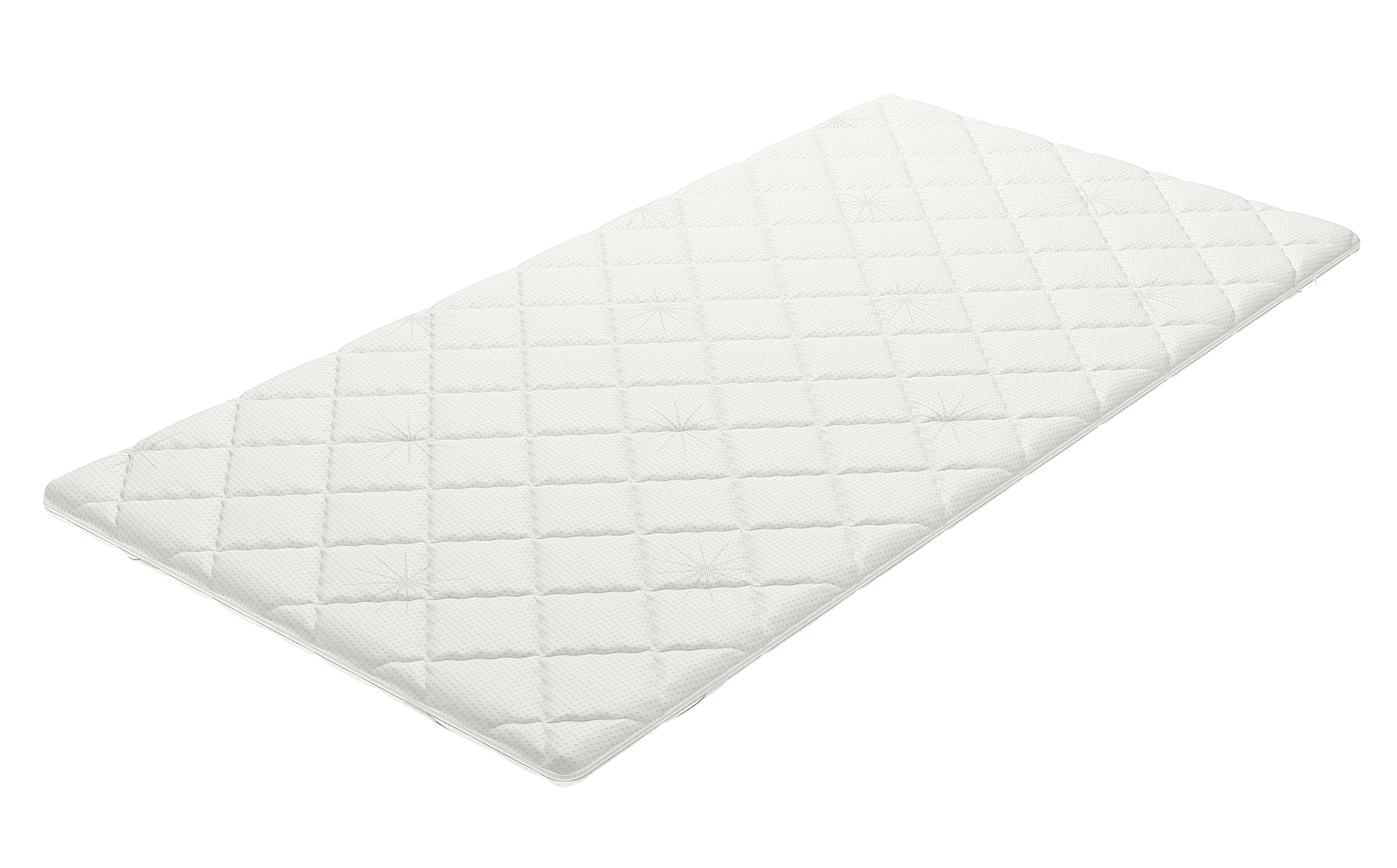 Surmatelas en mousse haute résilience TOPPER-KS-5cm