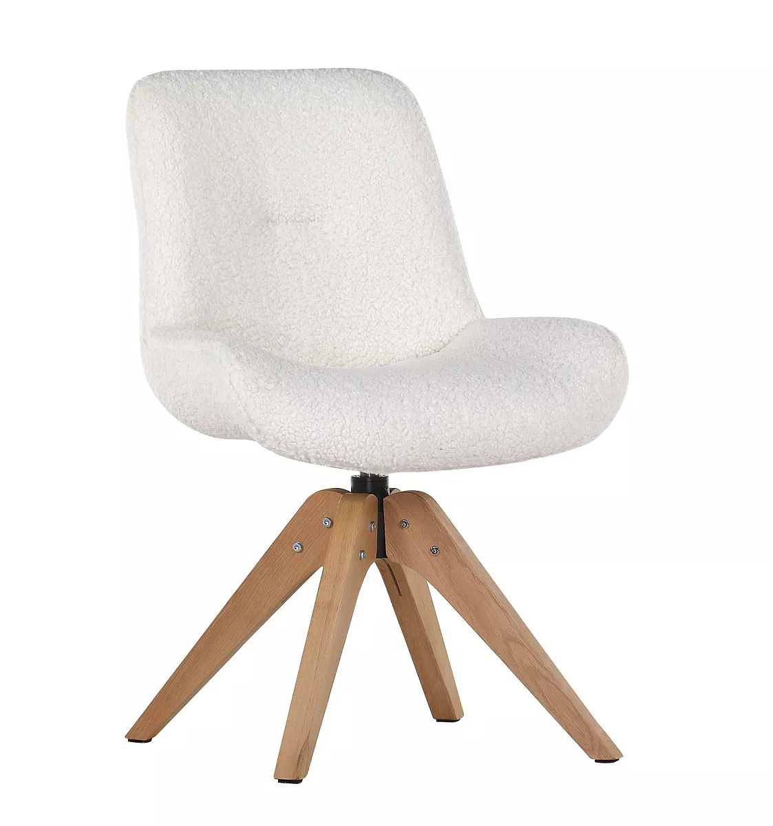 Lot de 2 chaises WOLLY