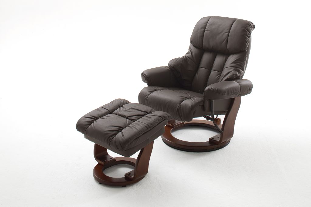 Fauteuil relax avec repose-pied CALGARY