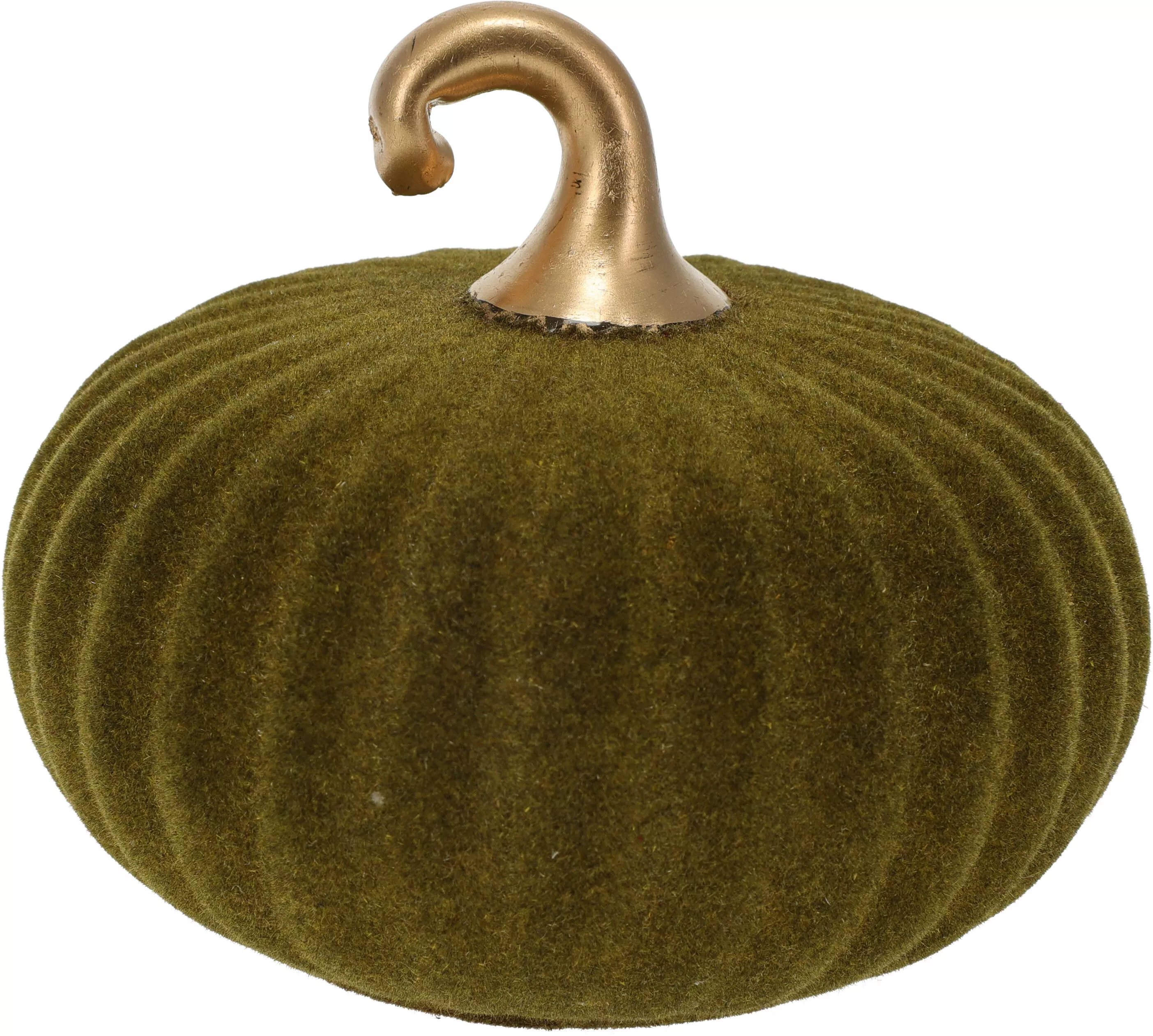 Citrouille décorative en verre HERBST