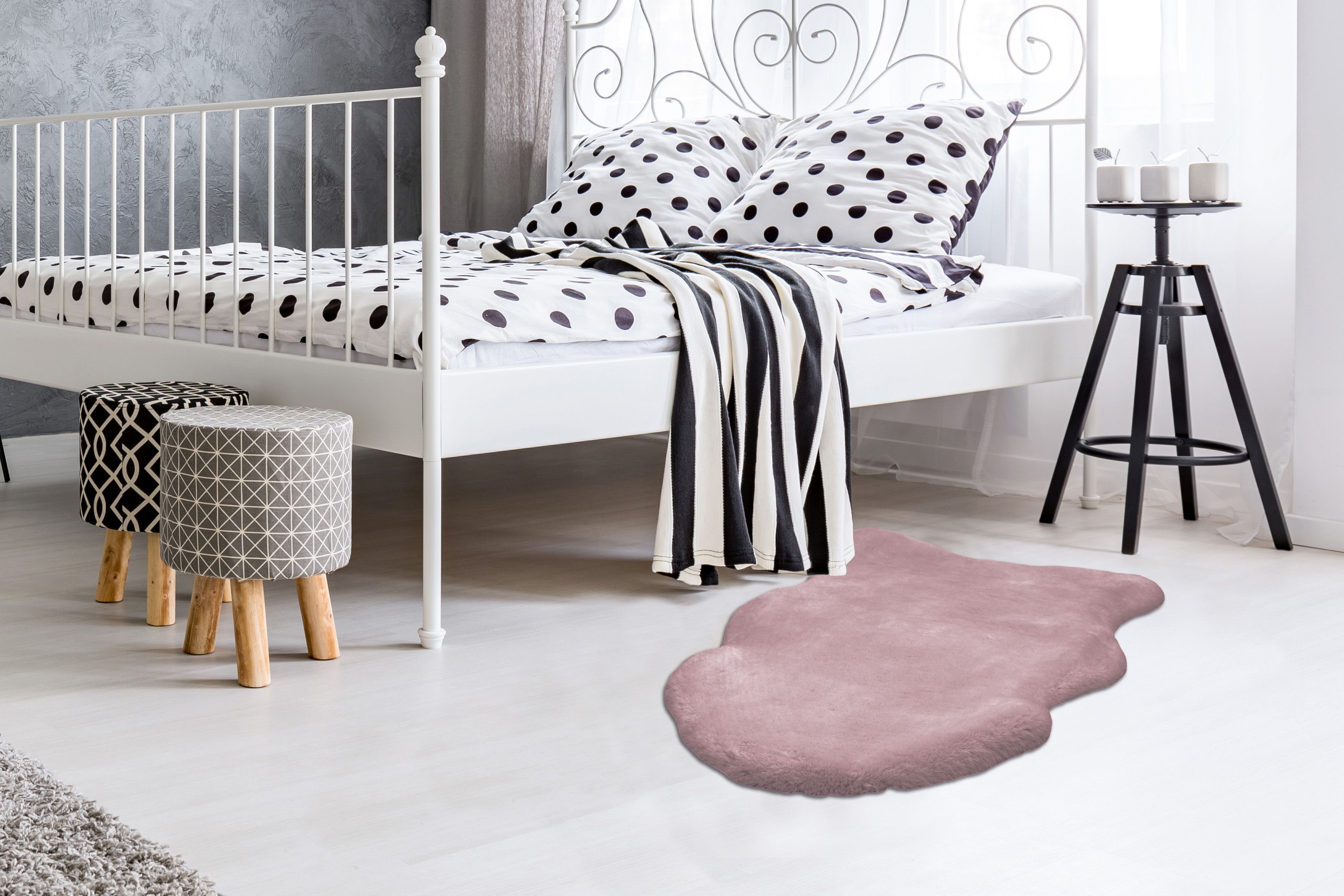 Tapis RABBIT SHEEPSKIN 200