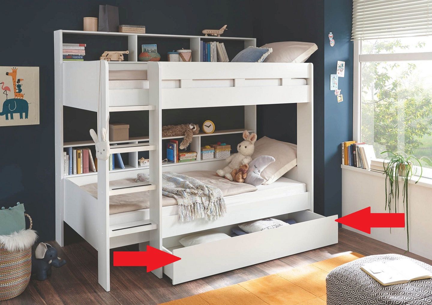 Tiroir de lit GREGOR Tiroir de lit GREGOR