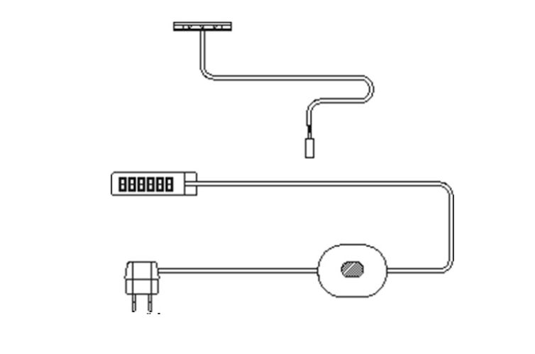 LED à clipser JAZZ 1100-791-00