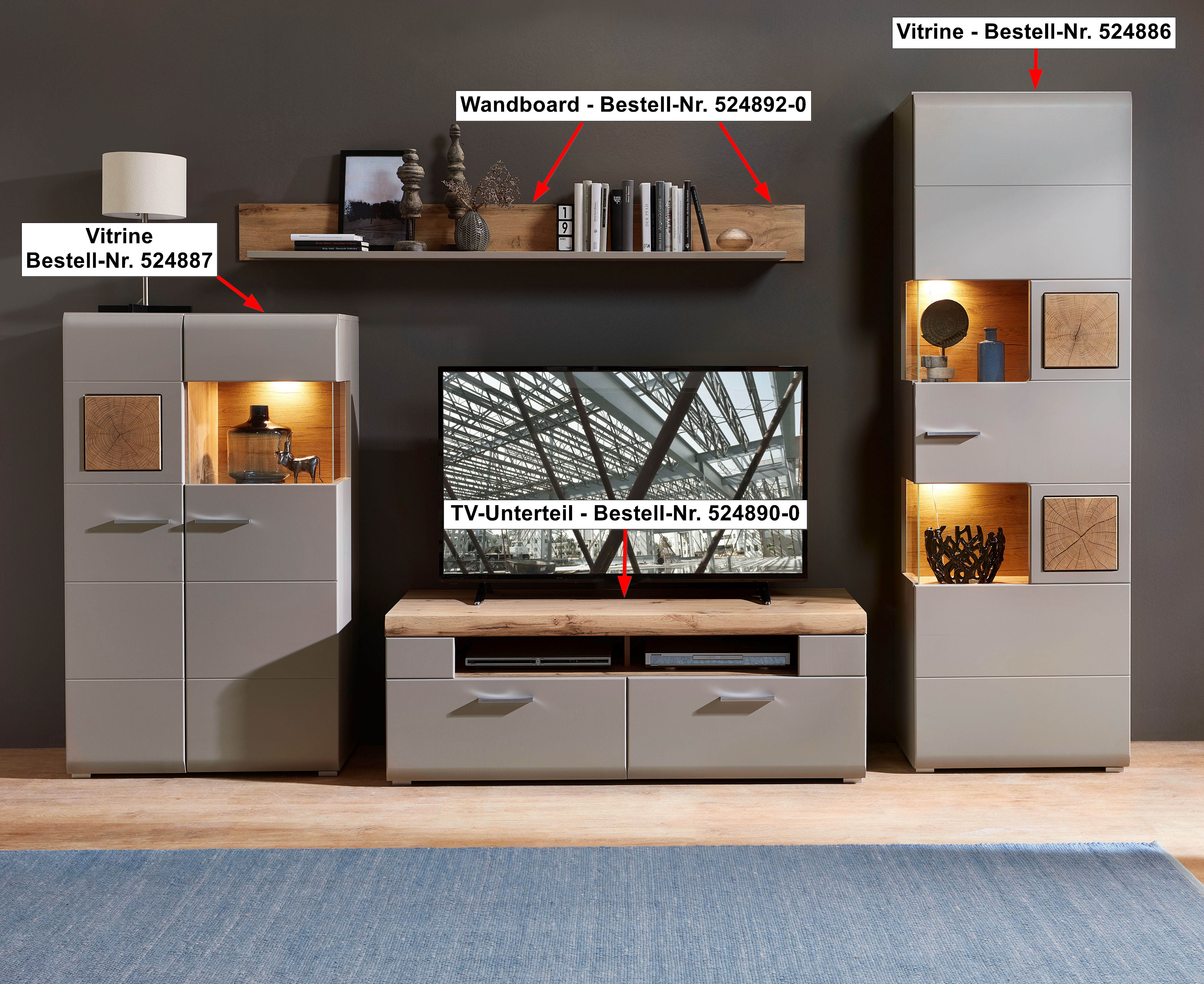 Meuble vitrine FUN-PLUS-II Meuble vitrine FUN-PLUS-II