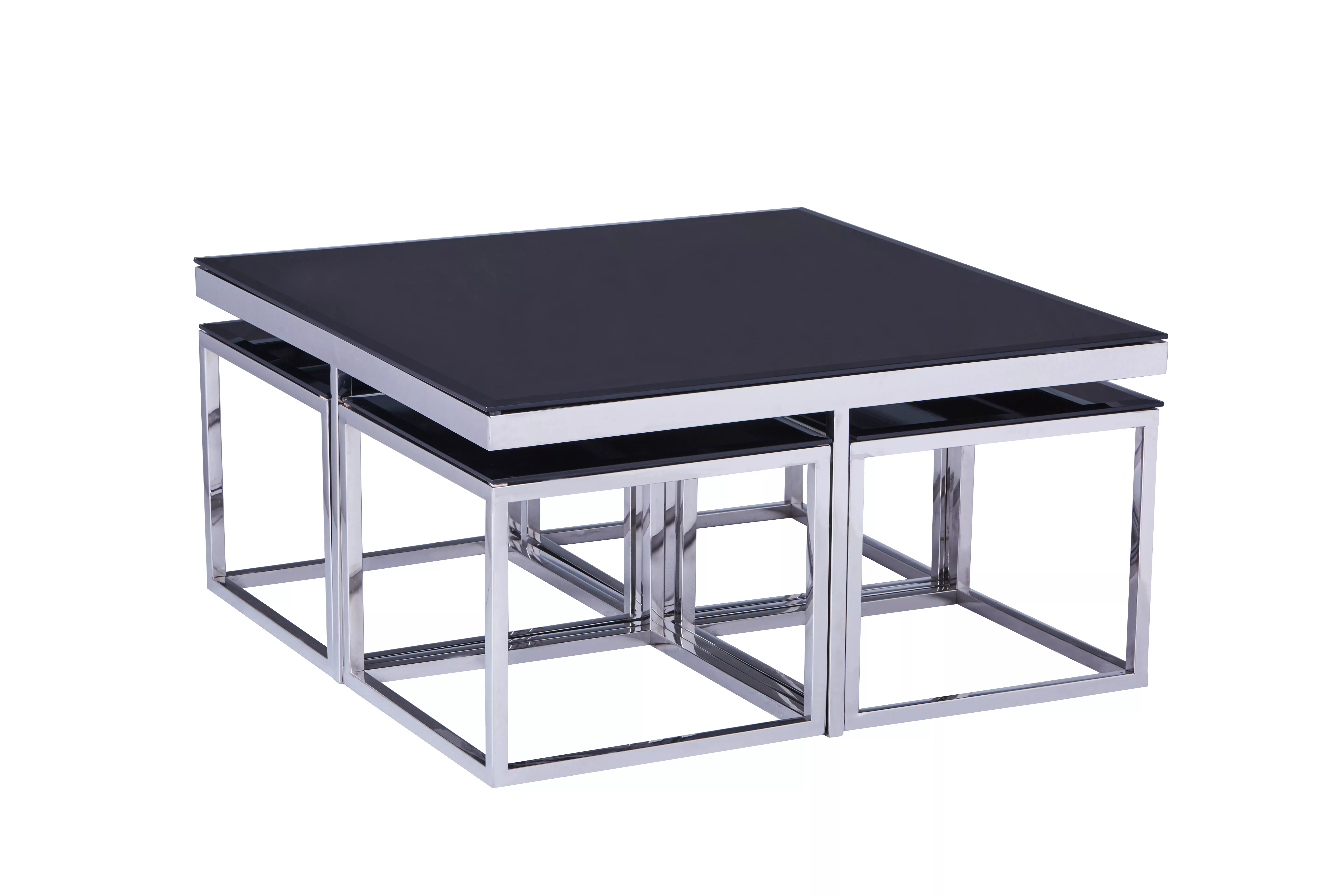 Lot de 5 tables basses C94