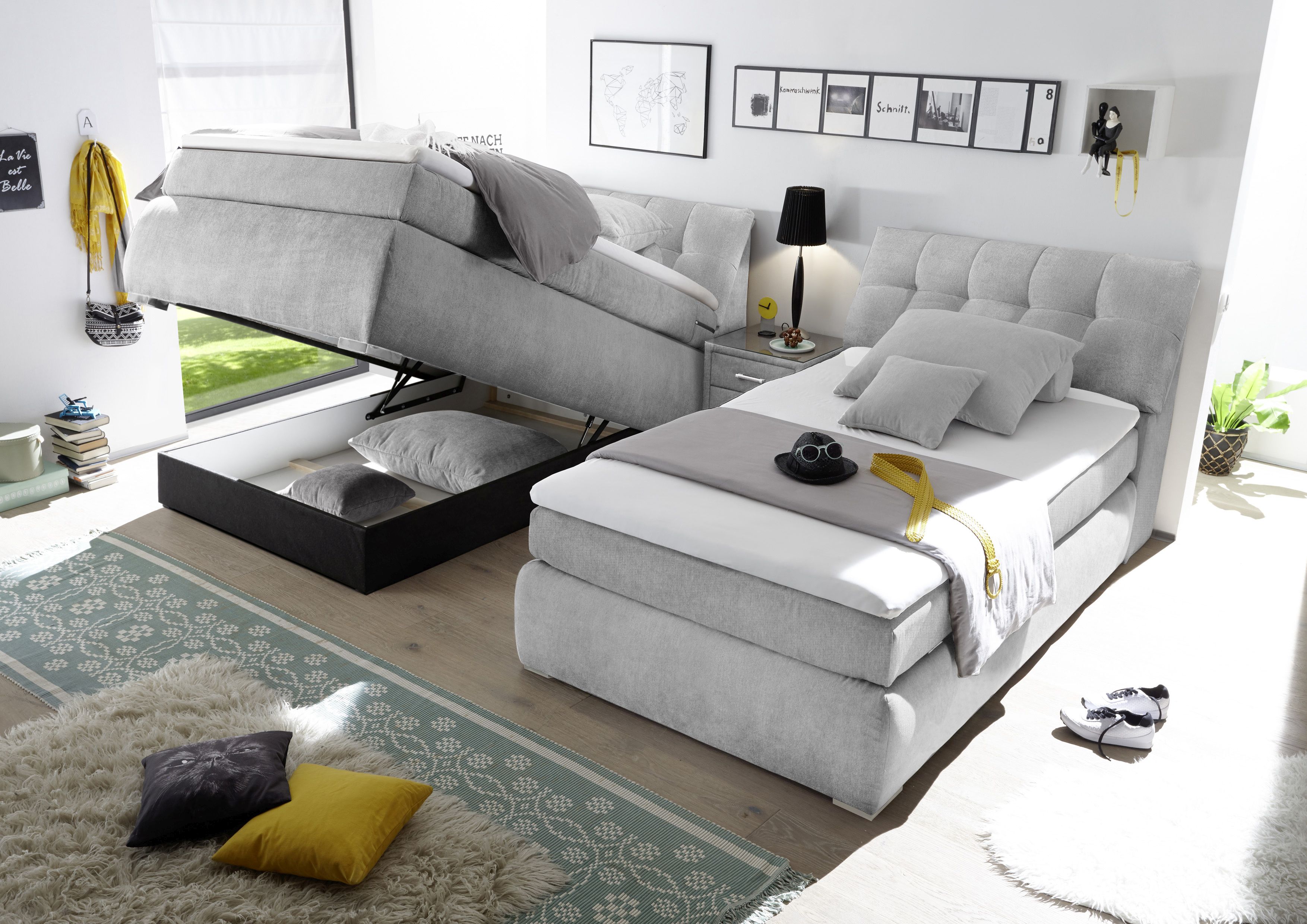Lit boxspring BREGENZ 2