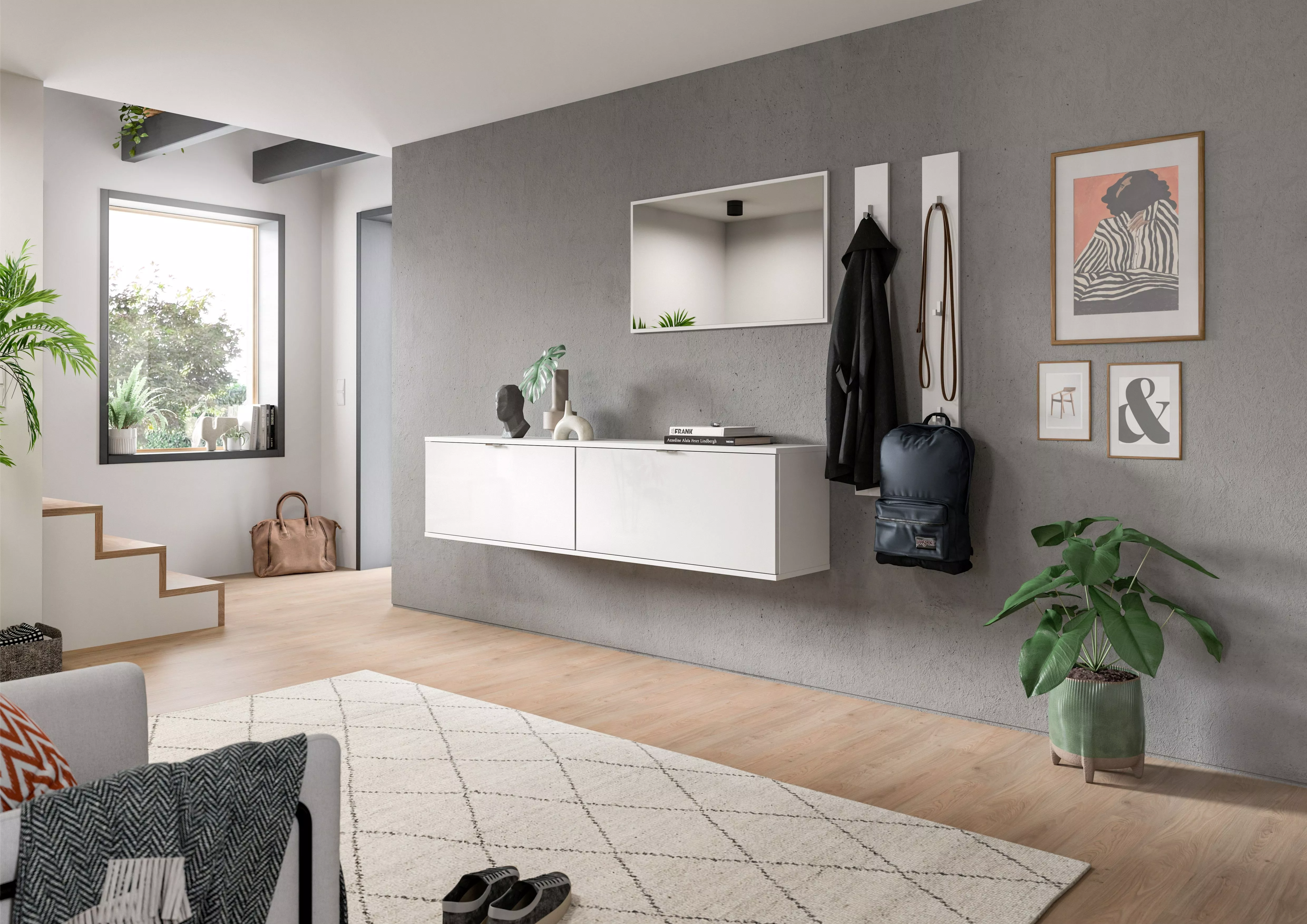 Garderobenpaneele 2er-Set BODITE