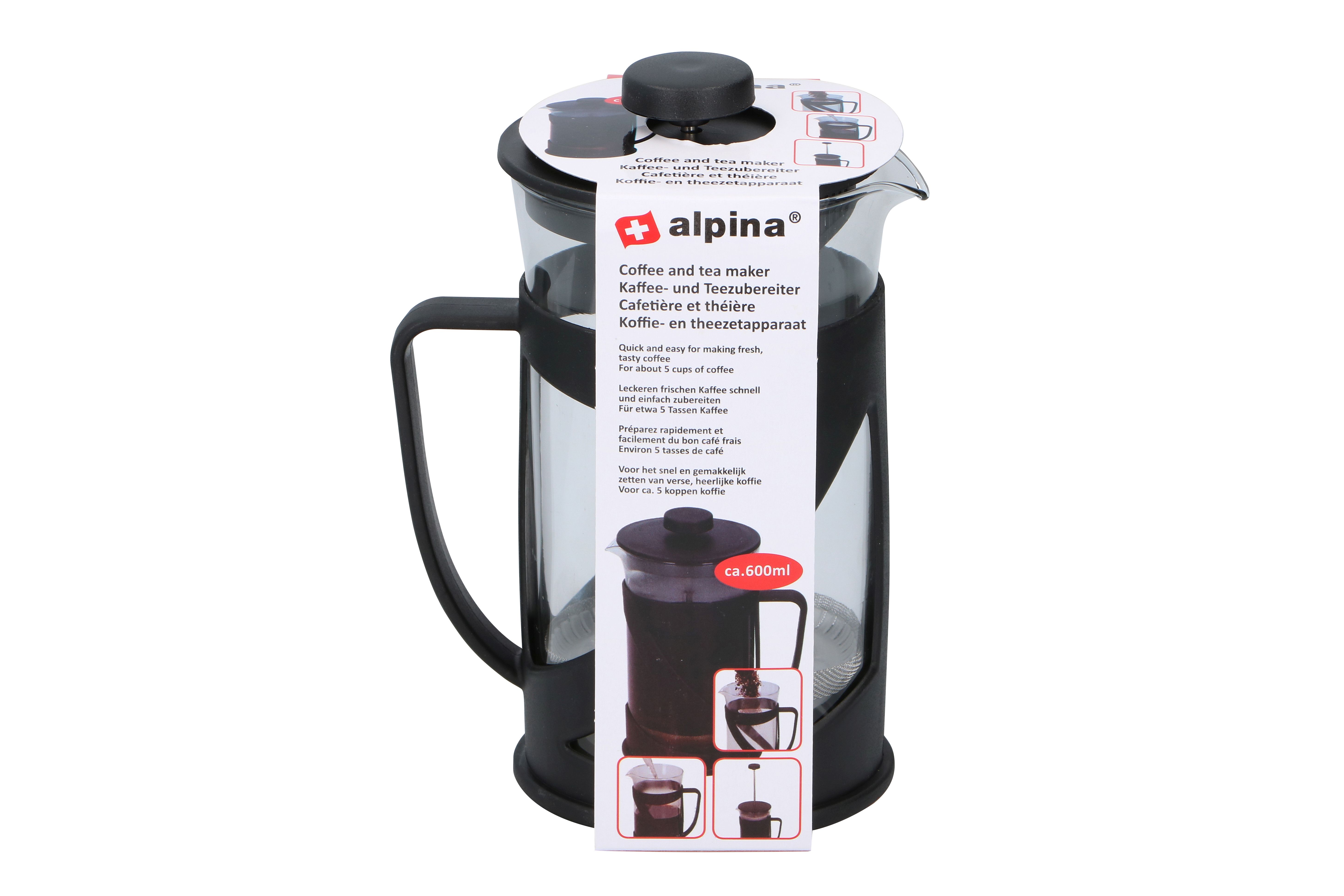 Cafetière / Théière ALPINA