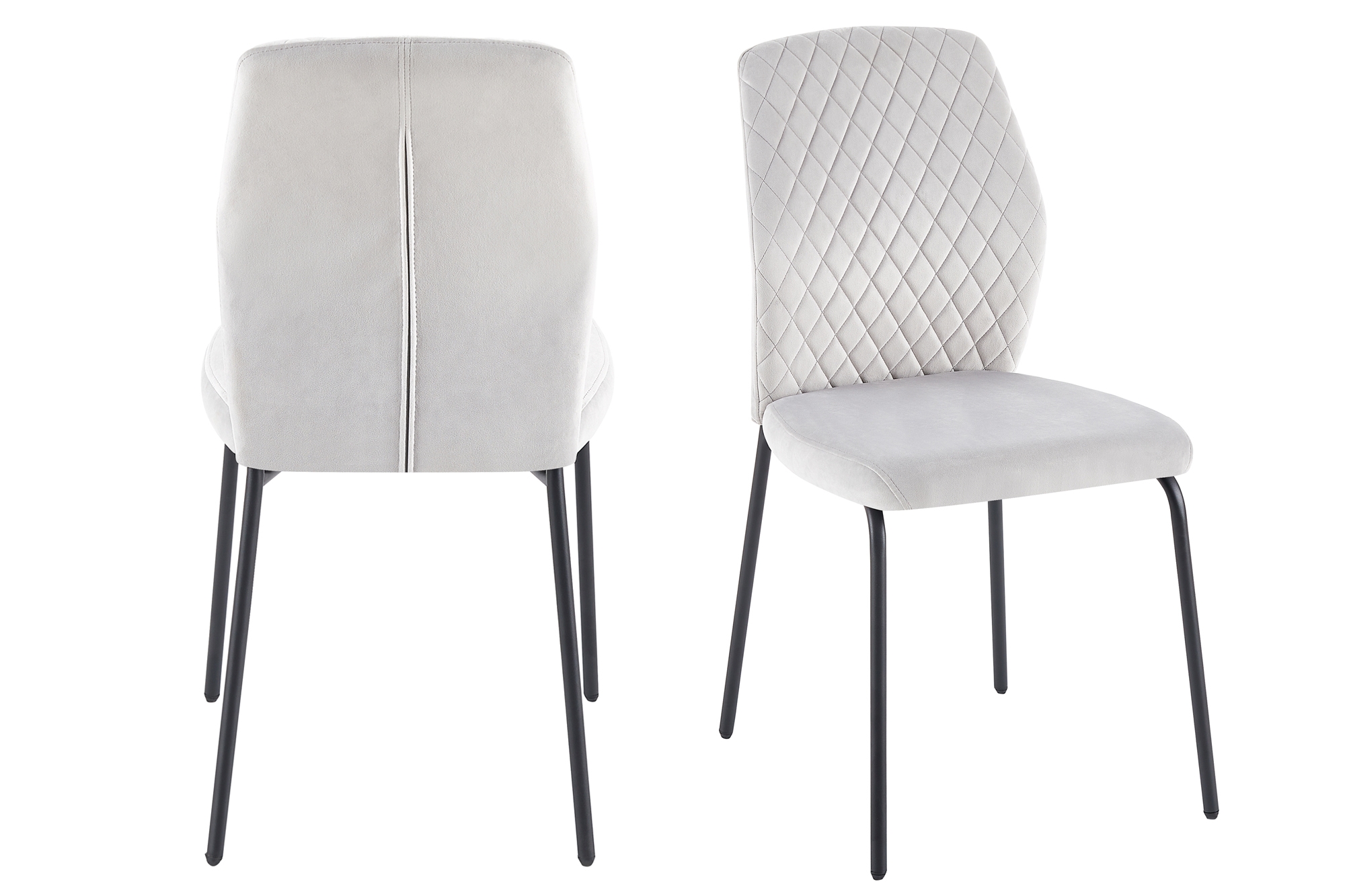 Lot de 2 chaises MUNDUK Lot de 2 chaises MUNDUK