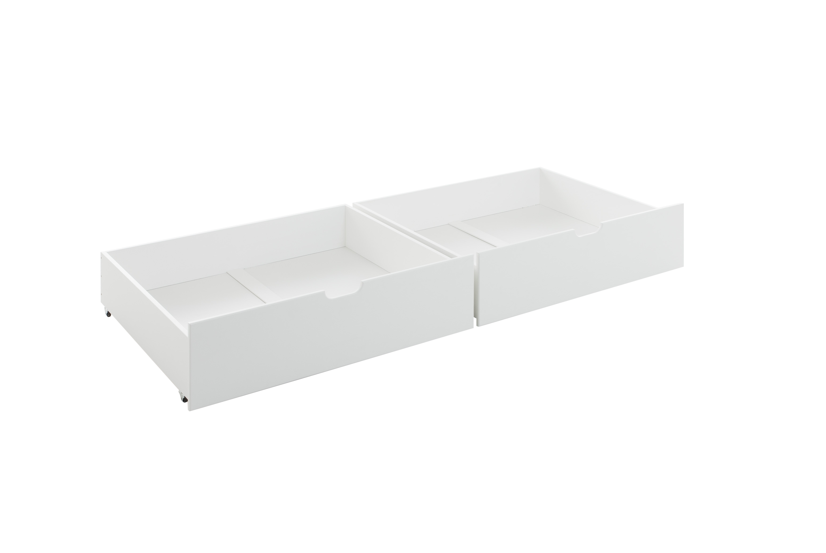 Lot de 2 tiroirs de lit EDDI Lot de 2 tiroirs de lit EDDI