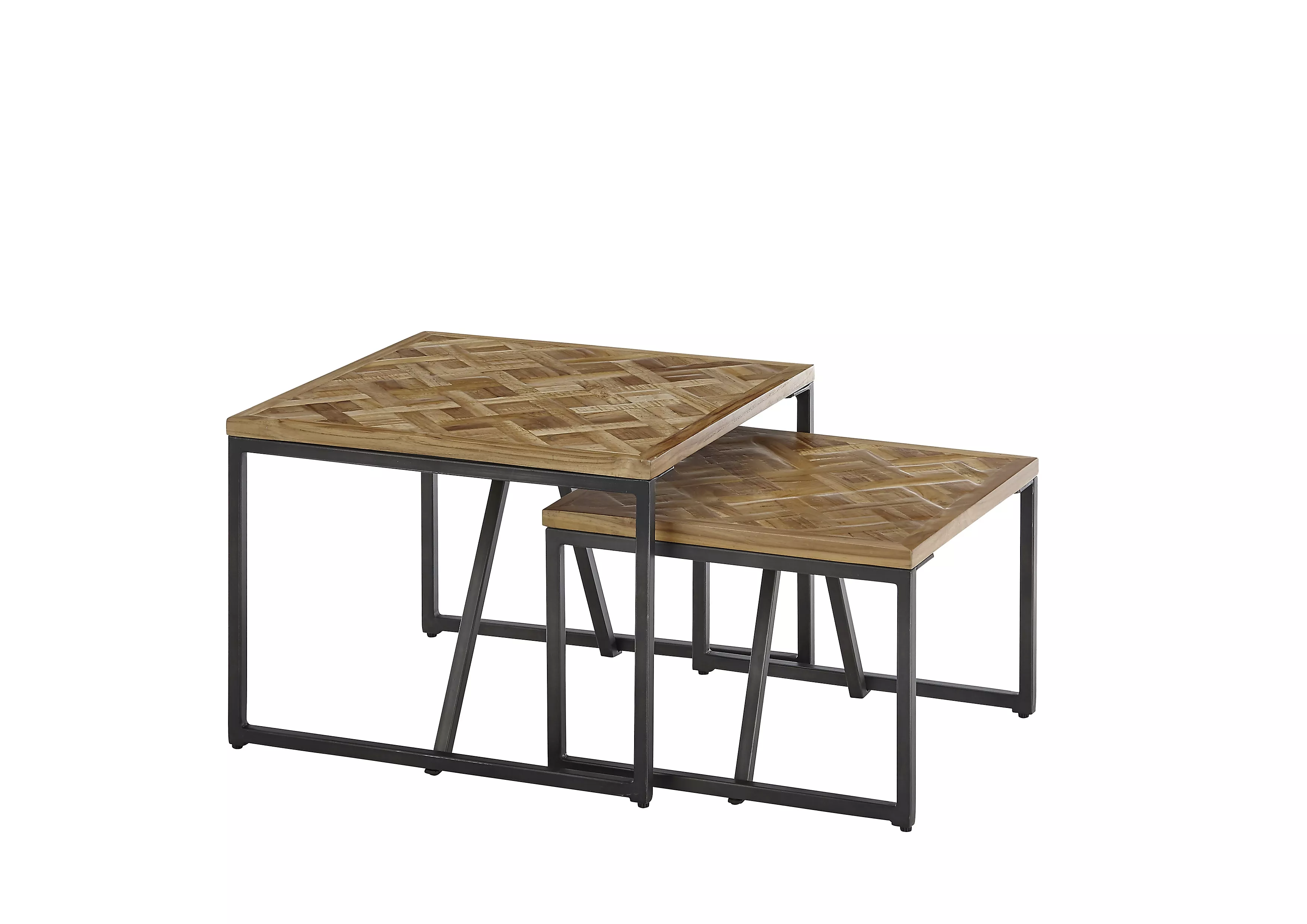 Lot de 2 tables basses LOLA