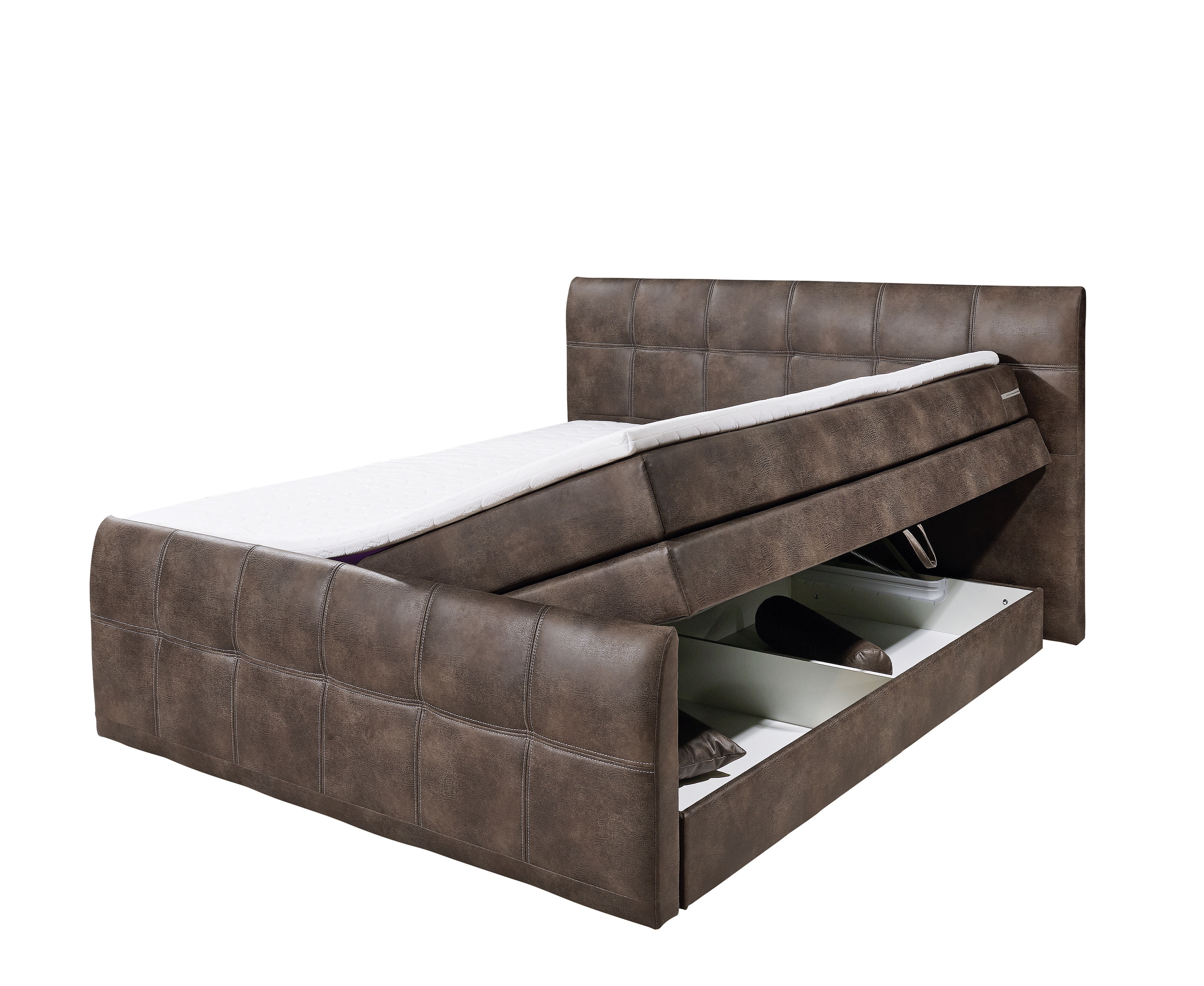 Lit boxspring ASPEN B1