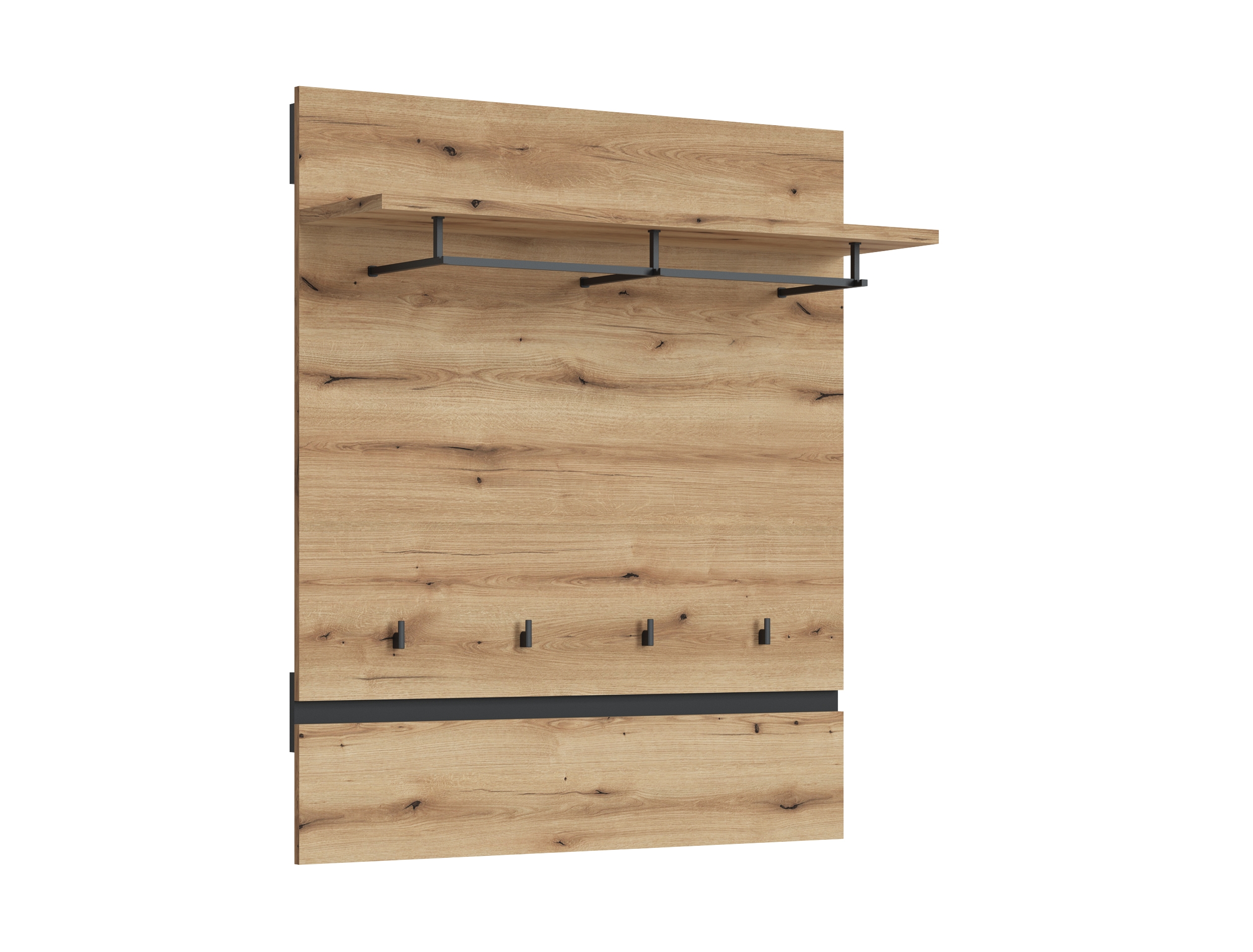 Panneau mural portemanteau CORTE Panneau mural portemanteau CORTE