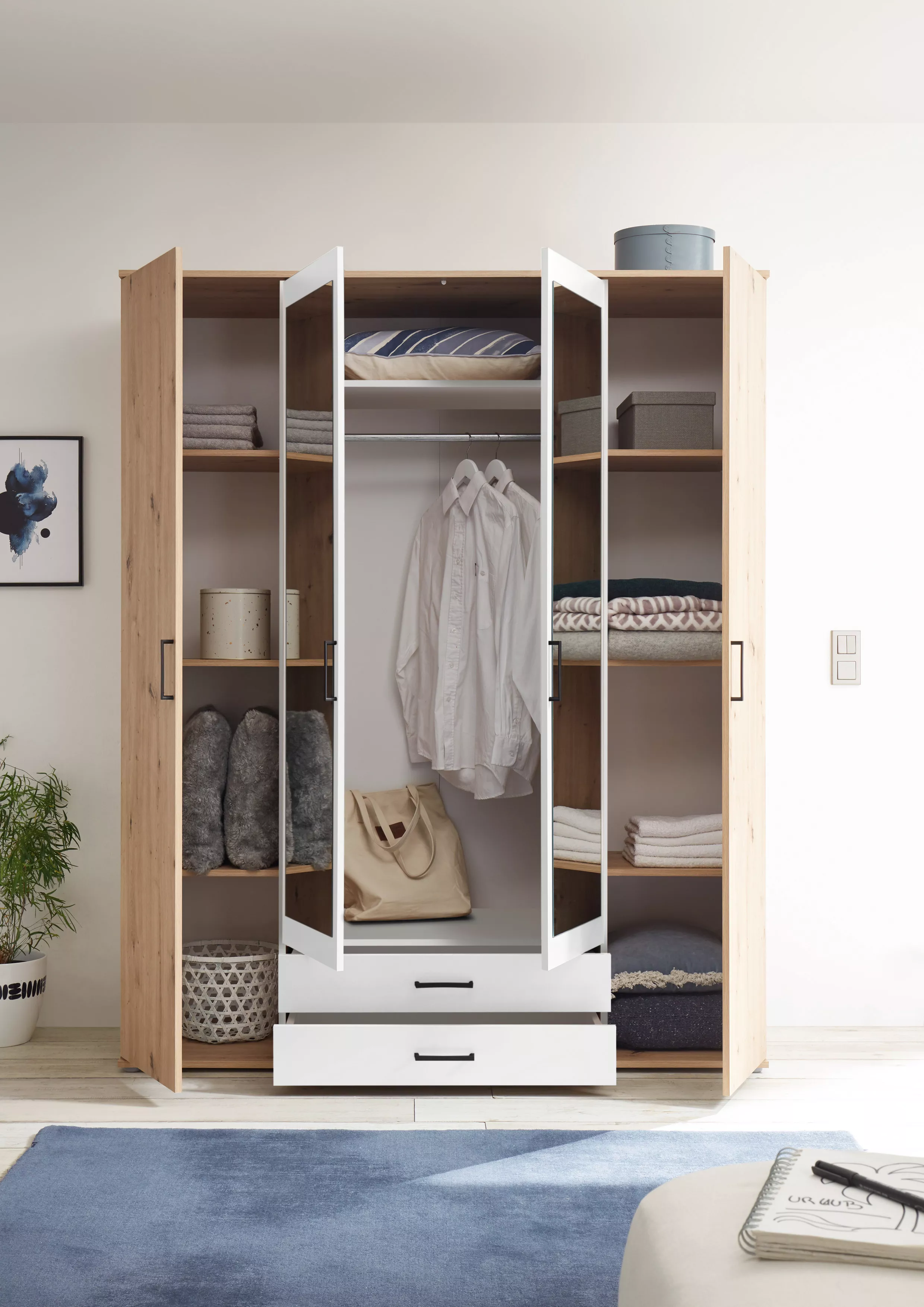 Drehtürenschrank CHICAGO Drehtürenschrank CHICAGO