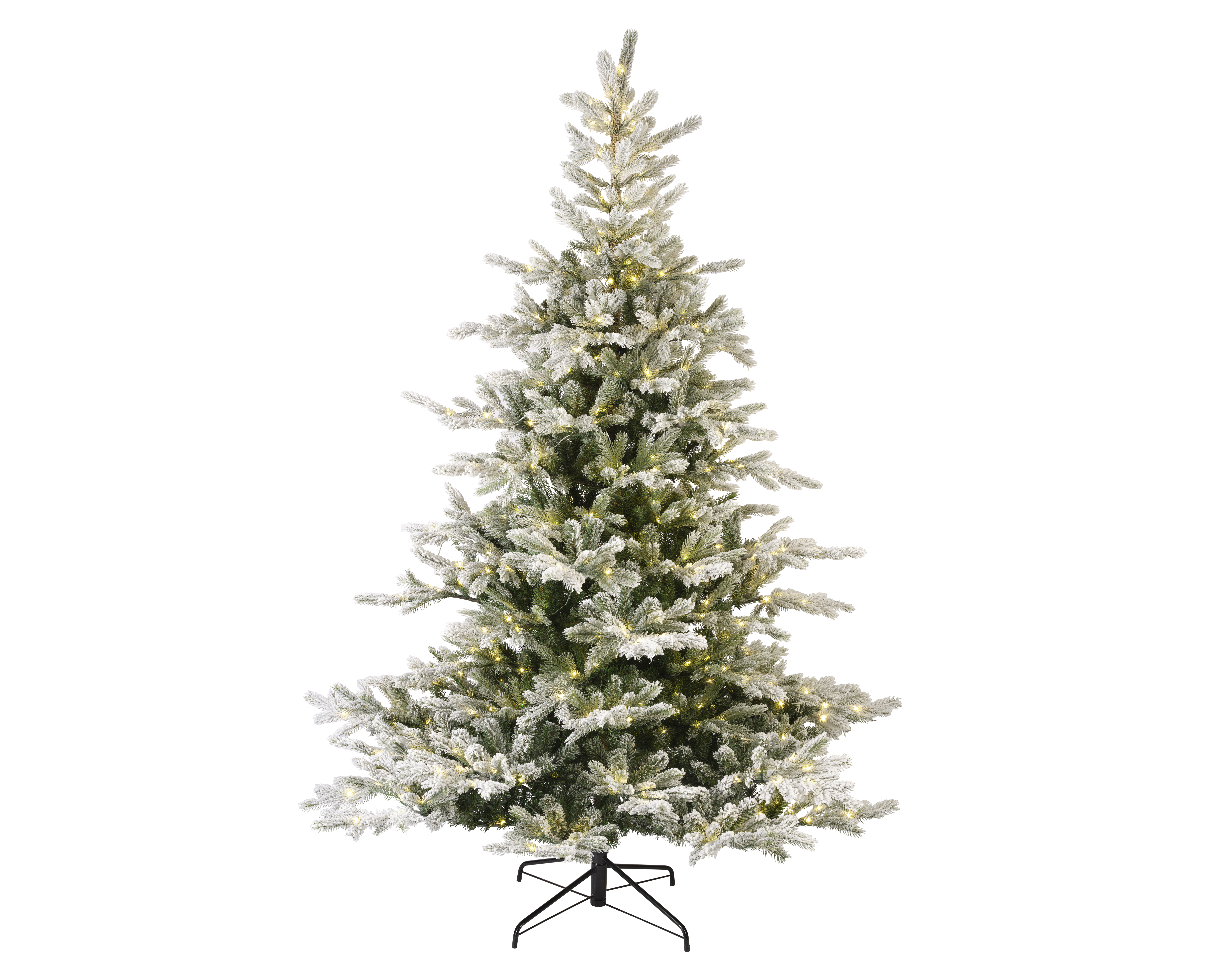 Sapin 180 cm enneigé avec guirlande LED GRANDIS Sapin 180 cm enneigé avec guirlande LED GRANDIS
