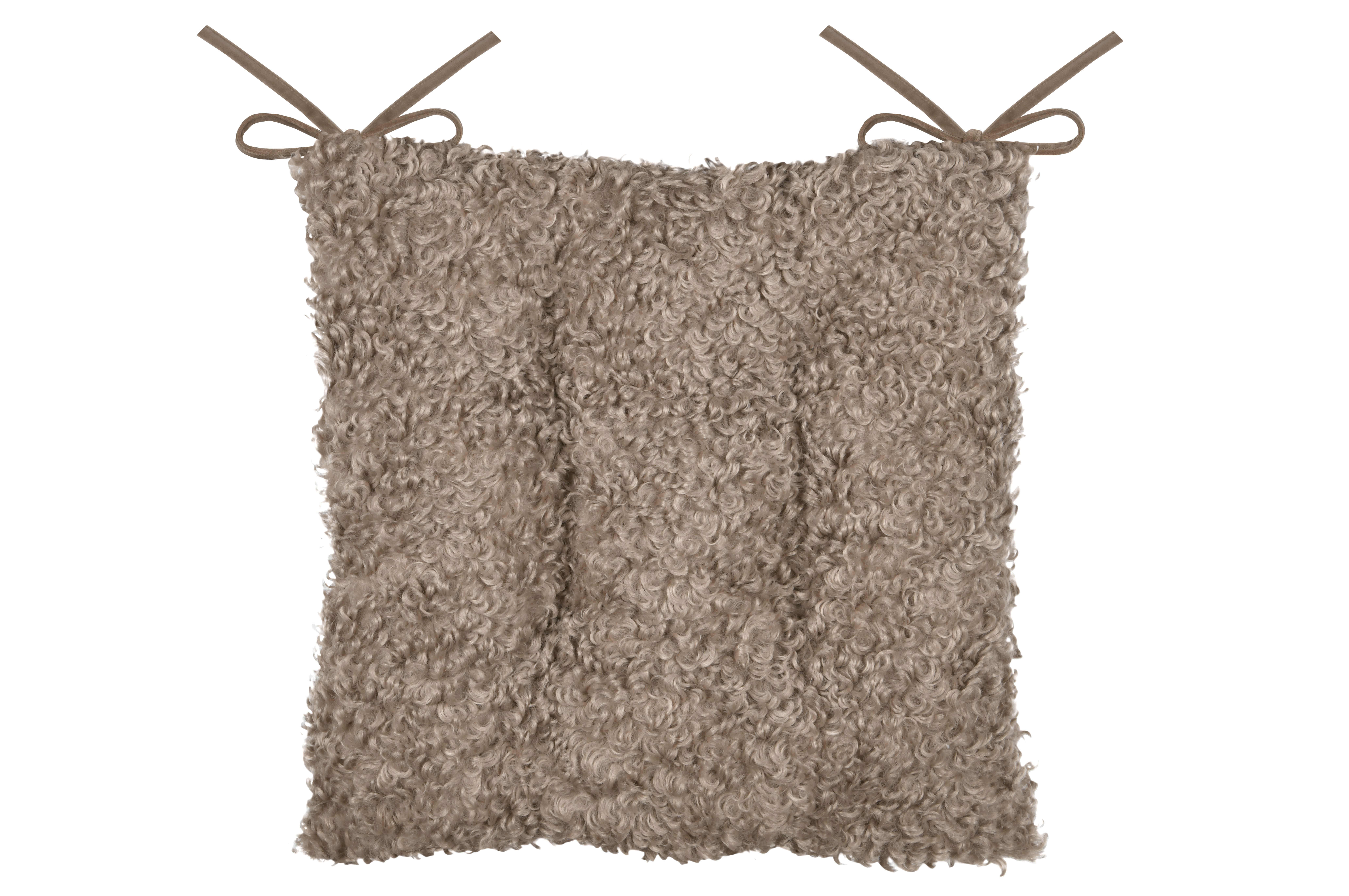 Galette de chaise peluche COSYLIFE