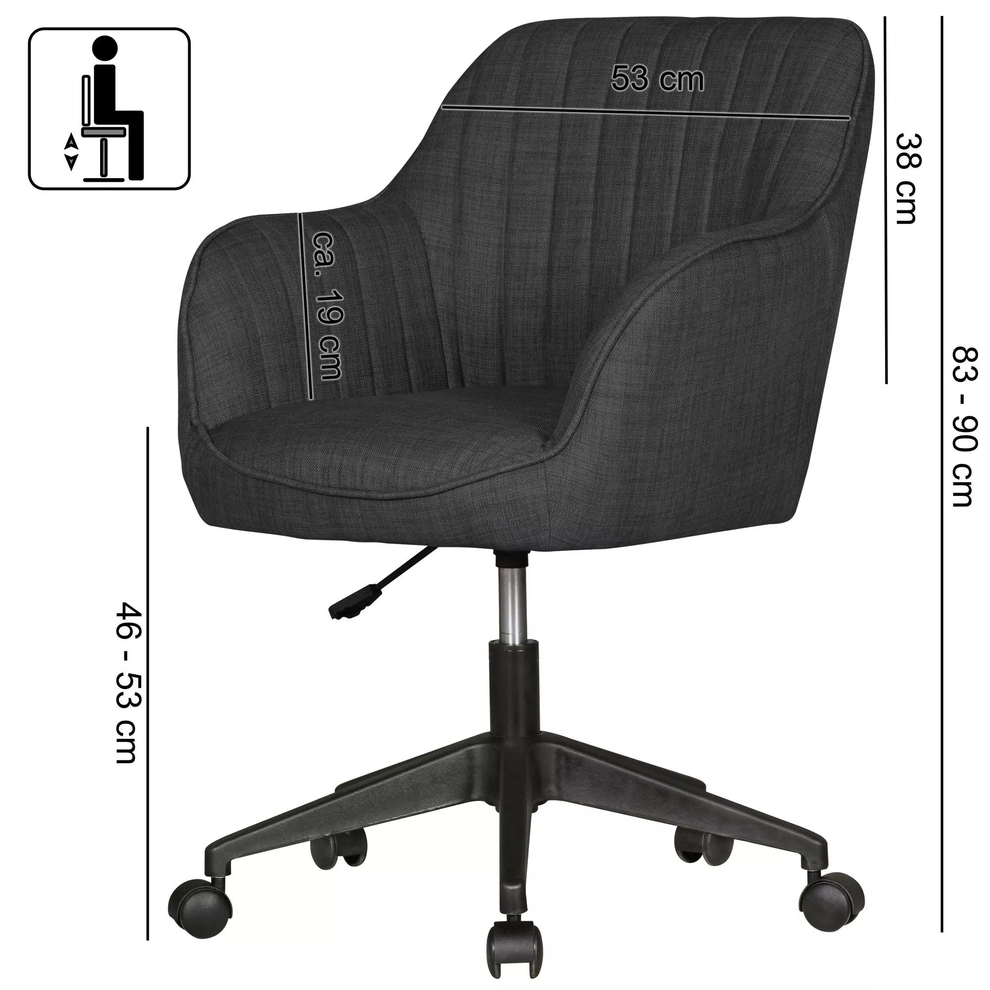 Chaise de bureau SI SA KET