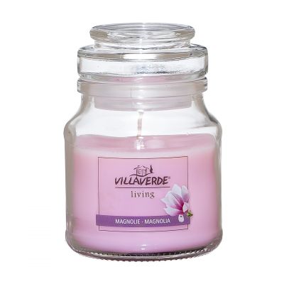 Bougie parfumée en pot  MAGNOLIA