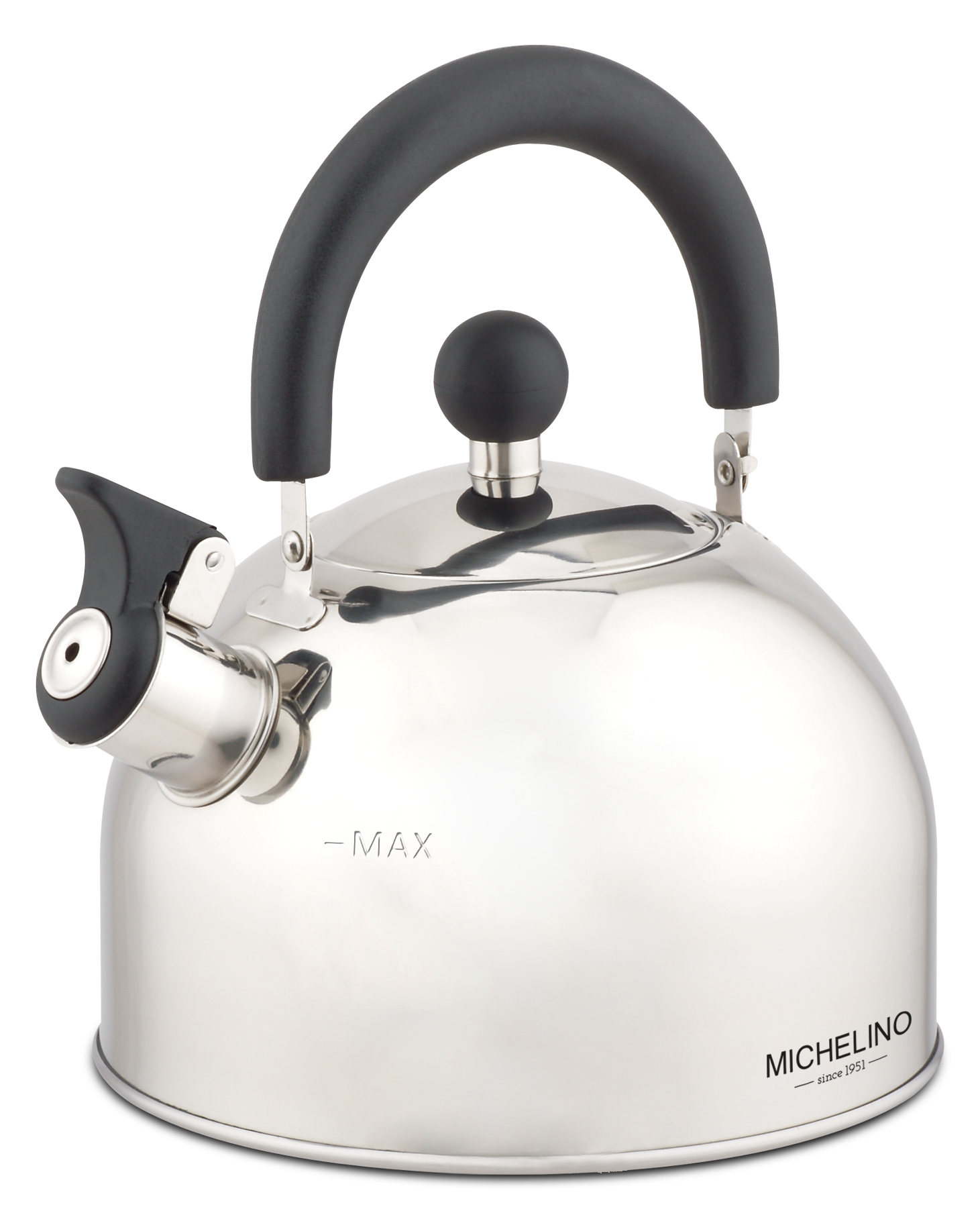 Bouilloire à sifflet 1,5 l MICHELINO Bouilloire à sifflet 1,5 l MICHELINO