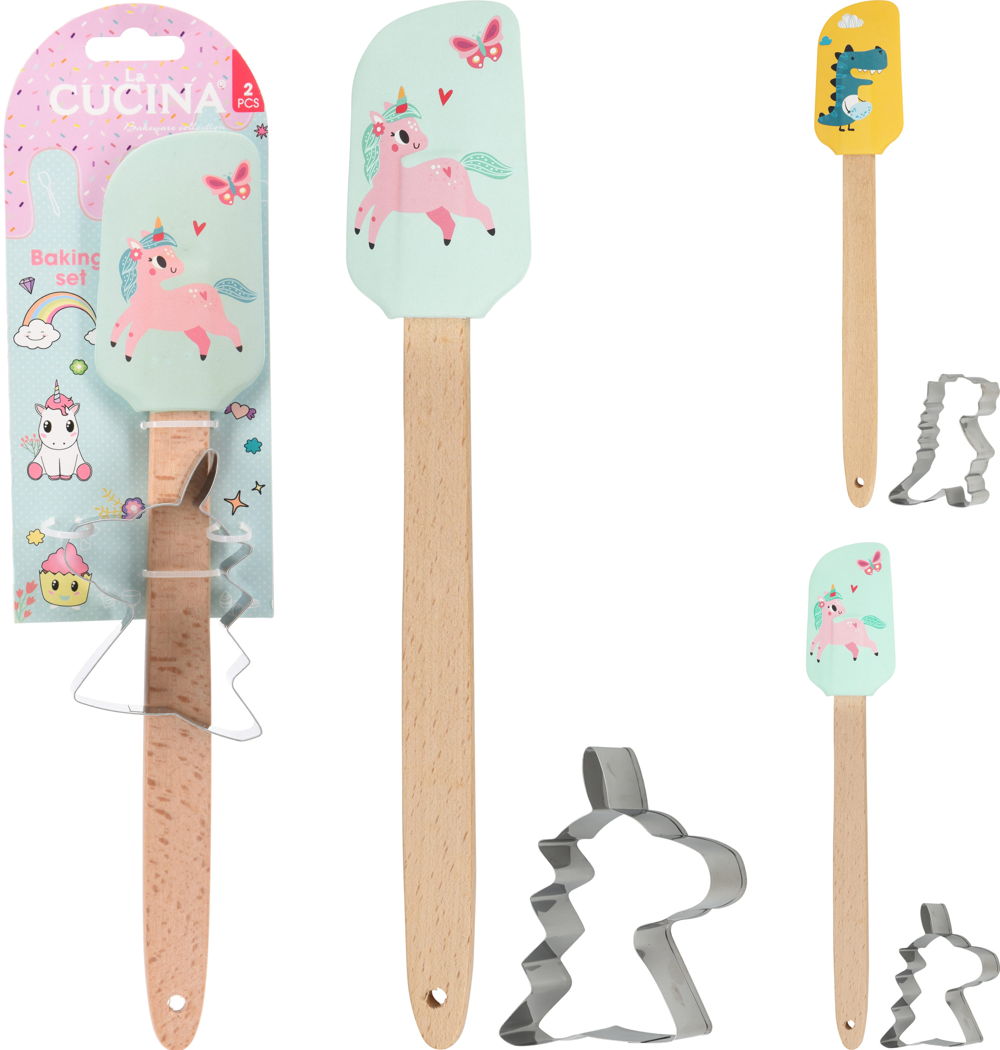 Kit pâtisserie pour enfants 2 pièces EH