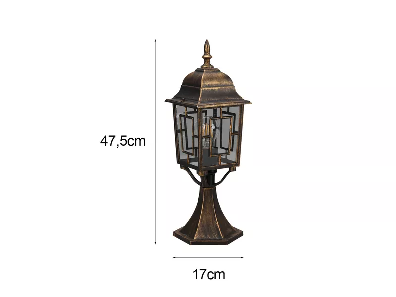 borne lumineuse d'extérieur VOLTURNO